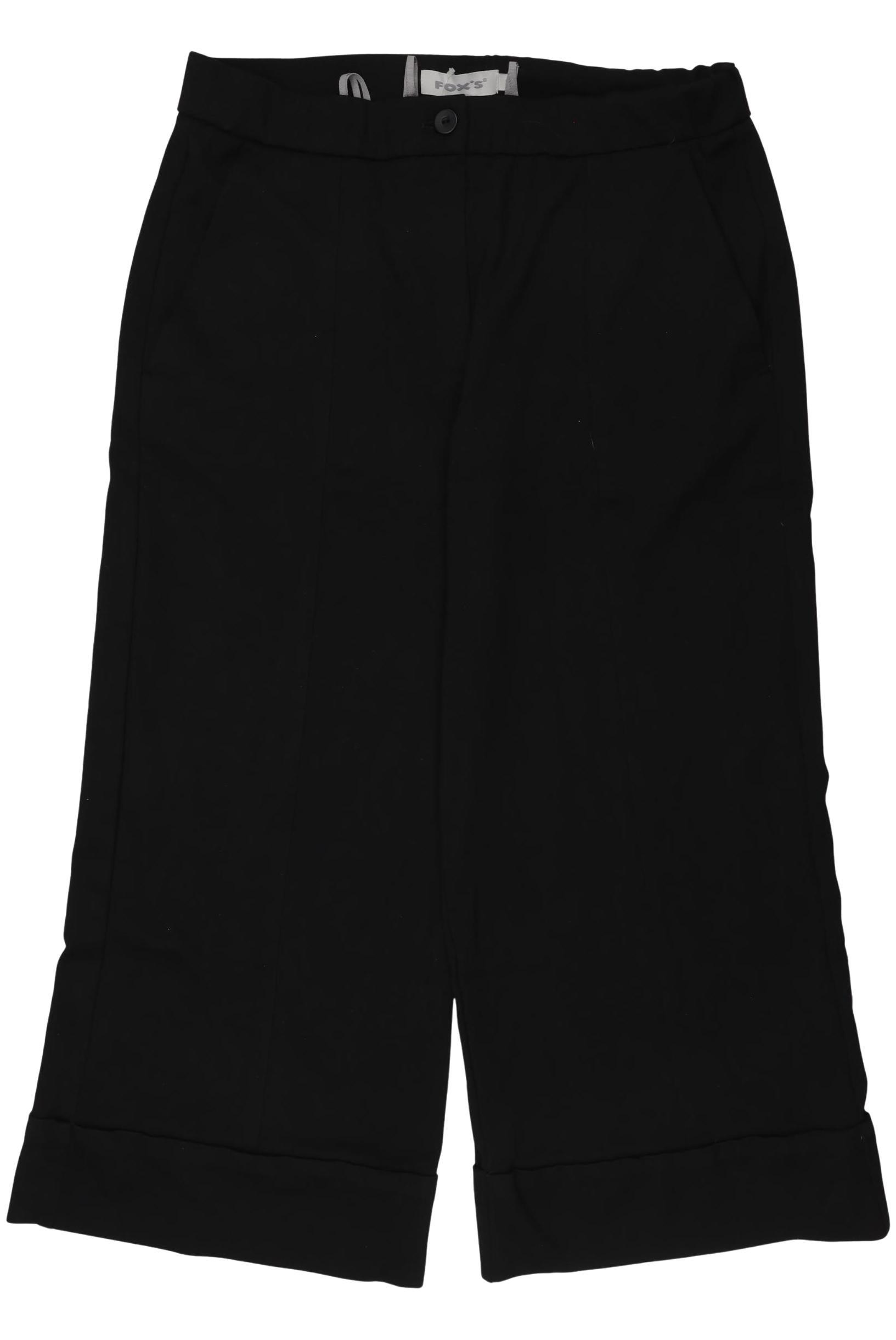 

Foxs Damen Stoffhose, schwarz, Gr. 40