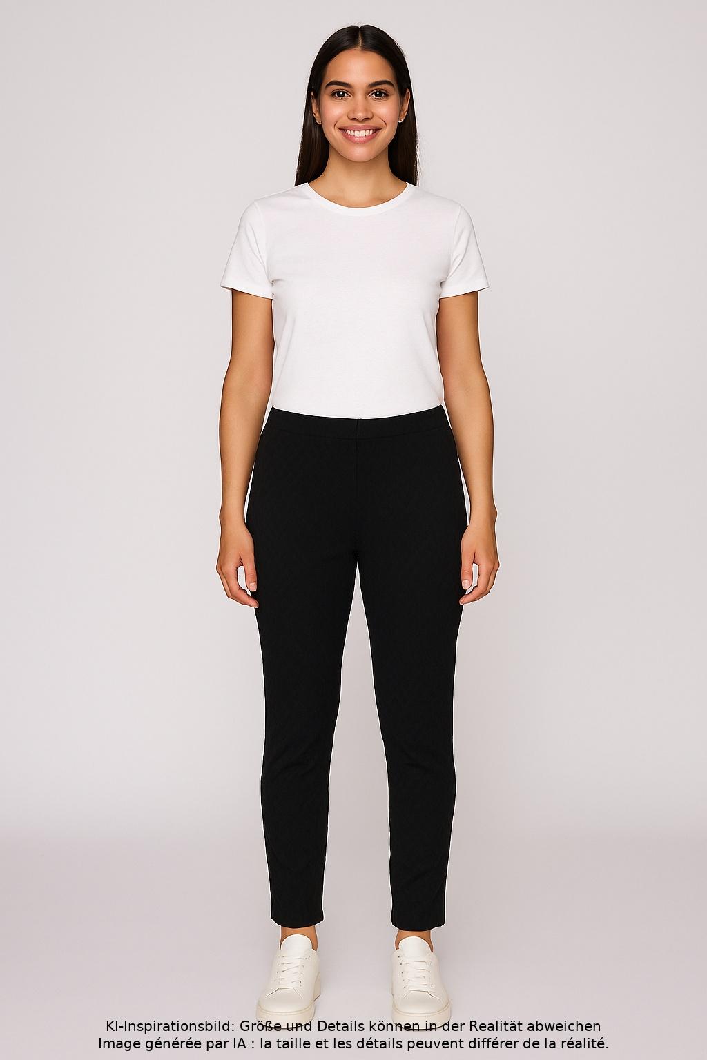 

Foxs Damen Stoffhose, schwarz, Gr. 42