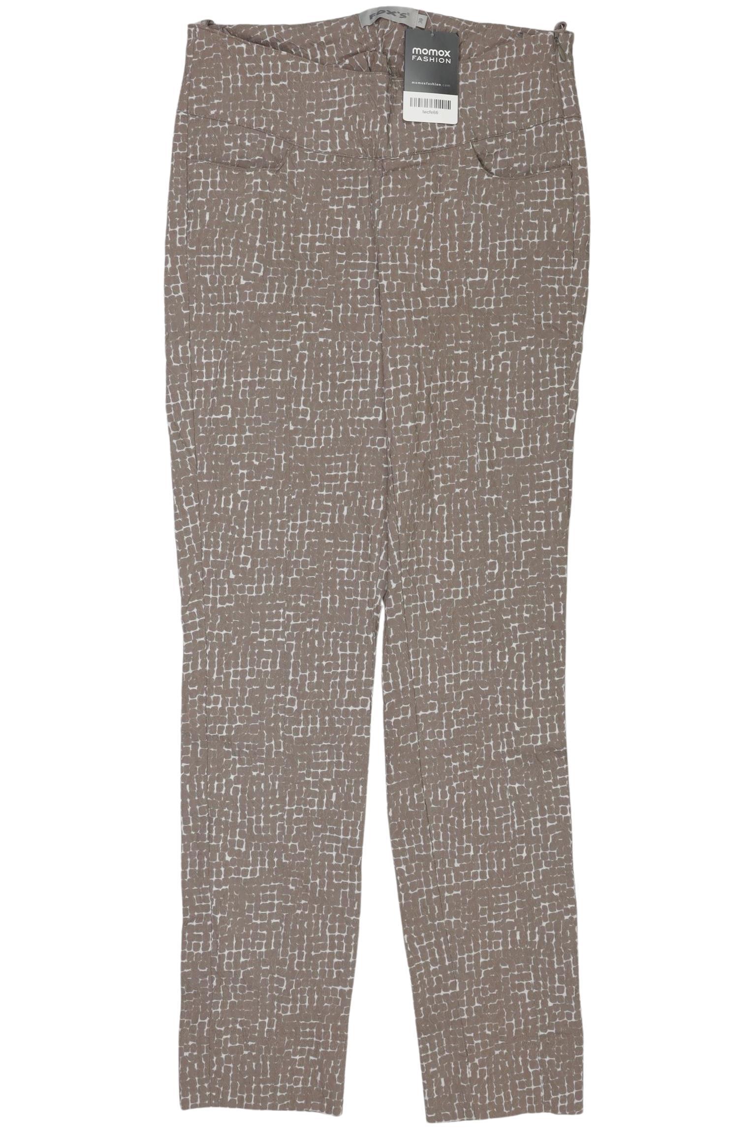 

Foxs Damen Stoffhose, beige, Gr. 38