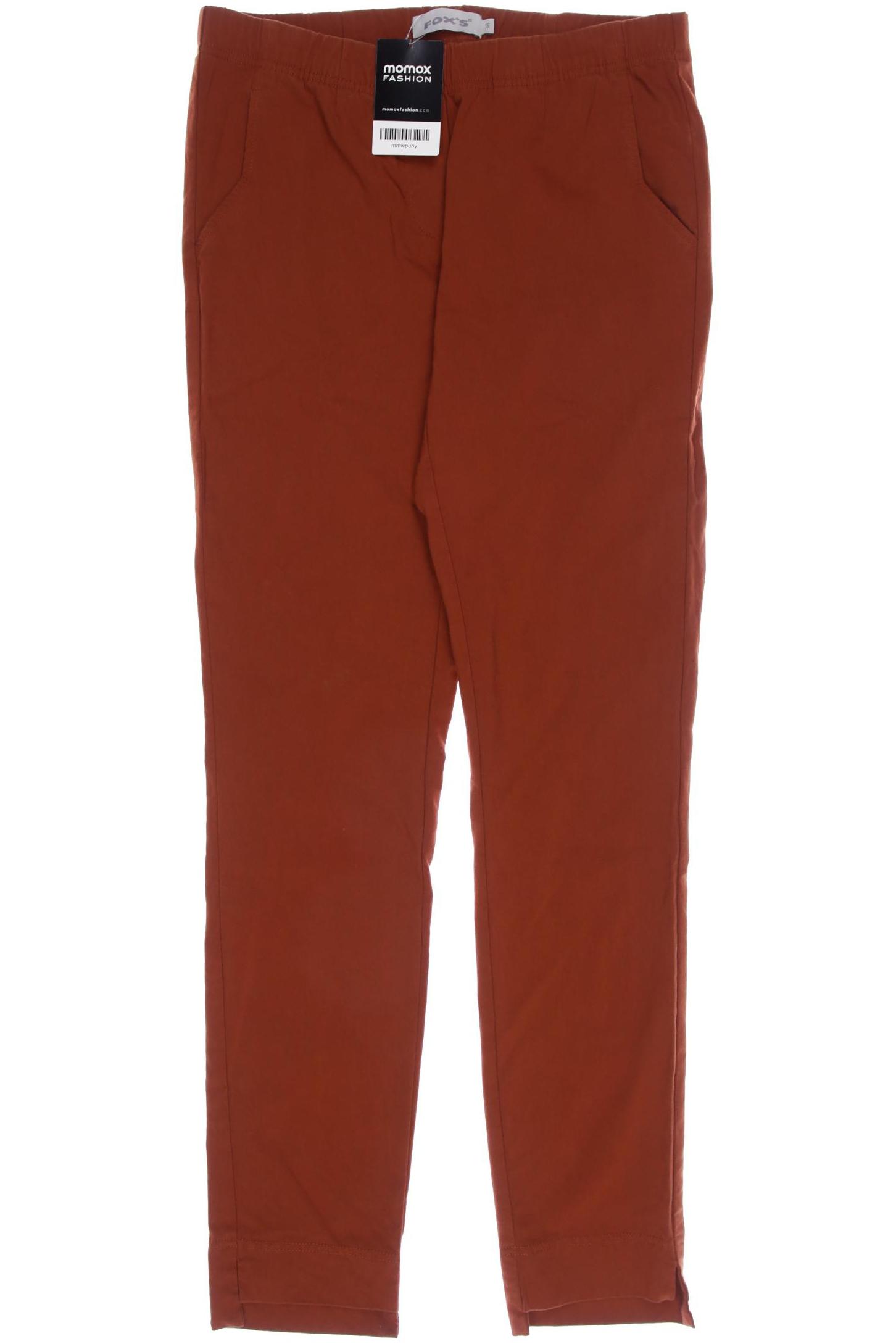 

Foxs Damen Stoffhose, orange, Gr. 38