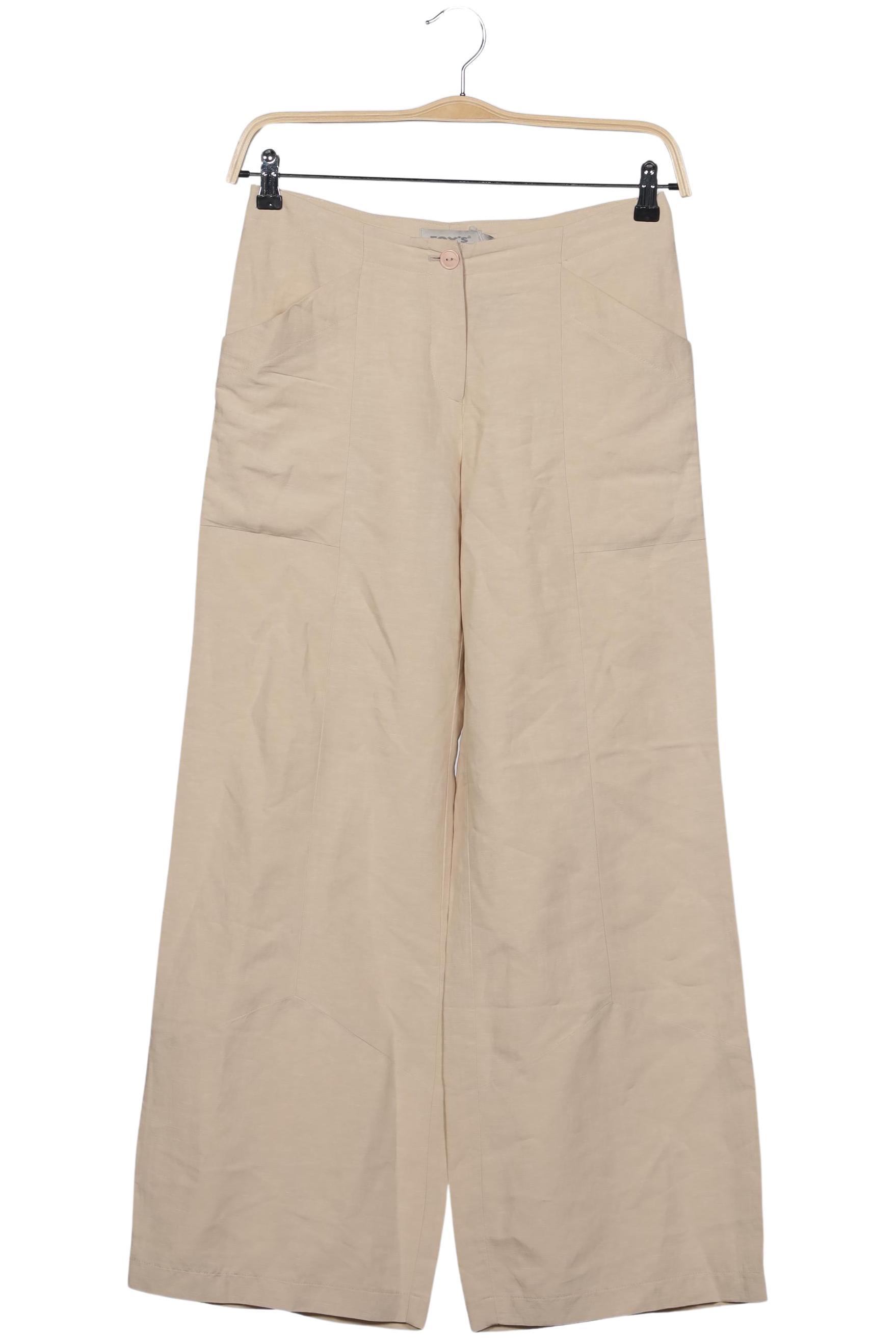 

Foxs Damen Stoffhose, beige, Gr. 34