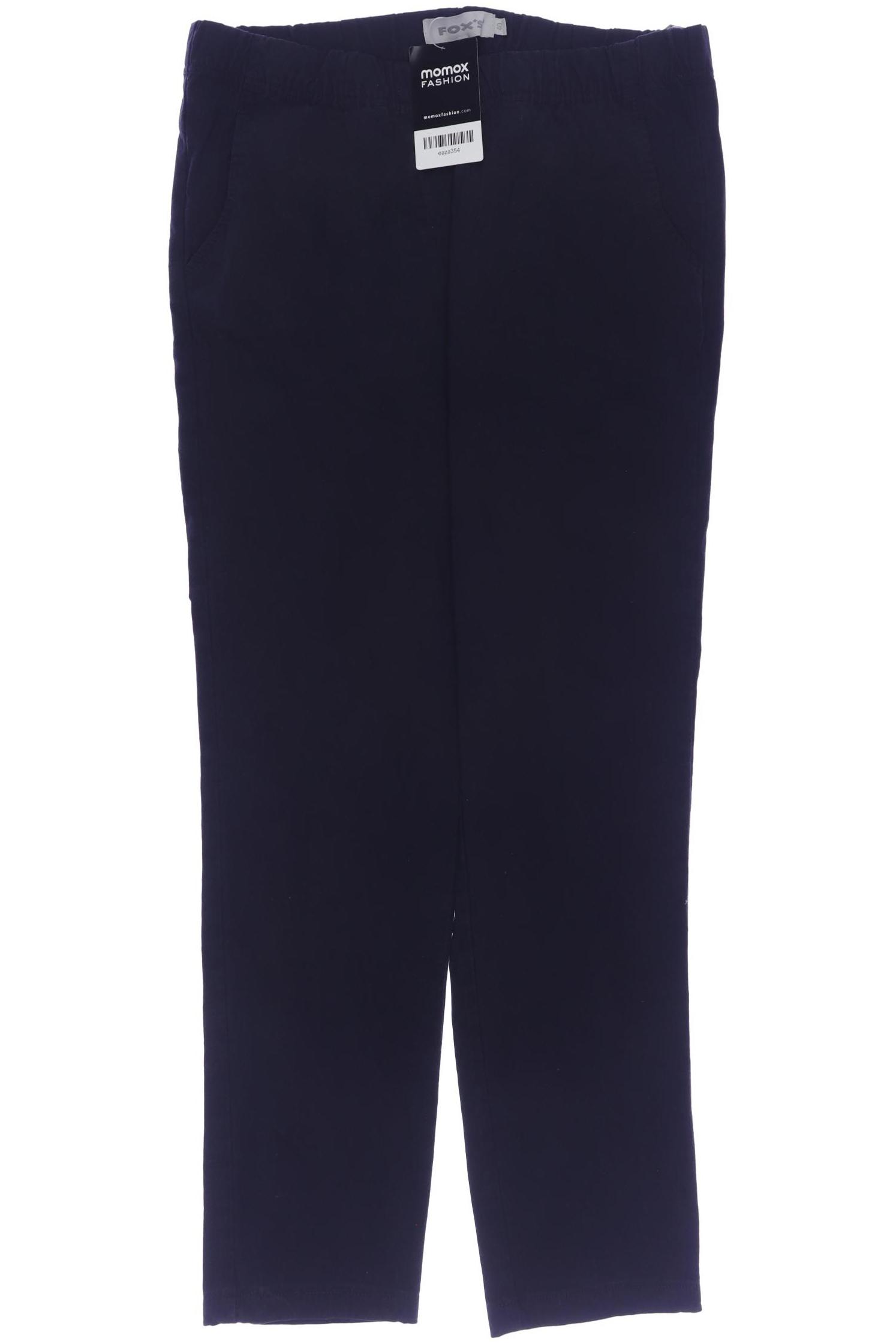 

Foxs Damen Stoffhose, marineblau, Gr. 40