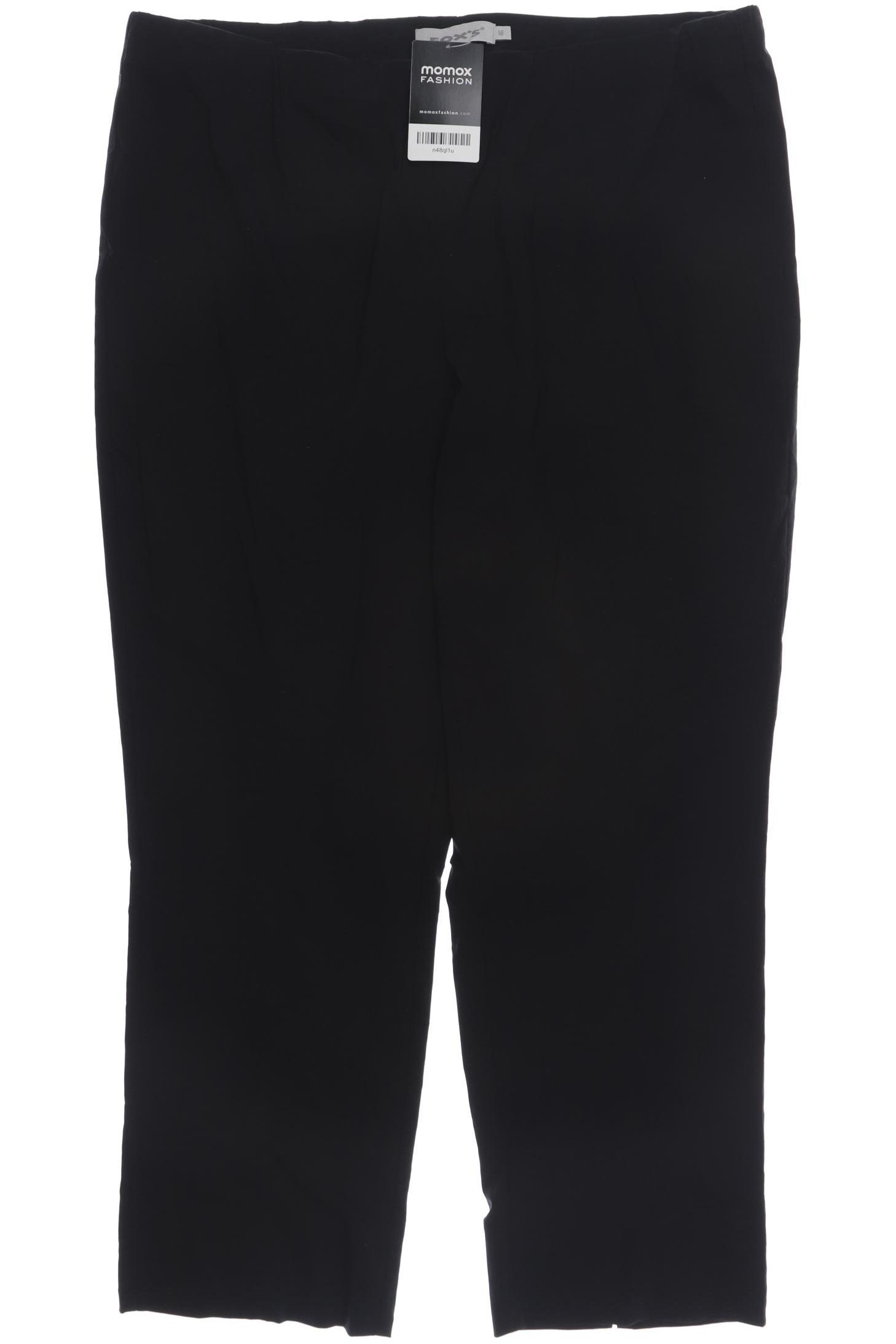 

Foxs Damen Stoffhose, schwarz, Gr. 46