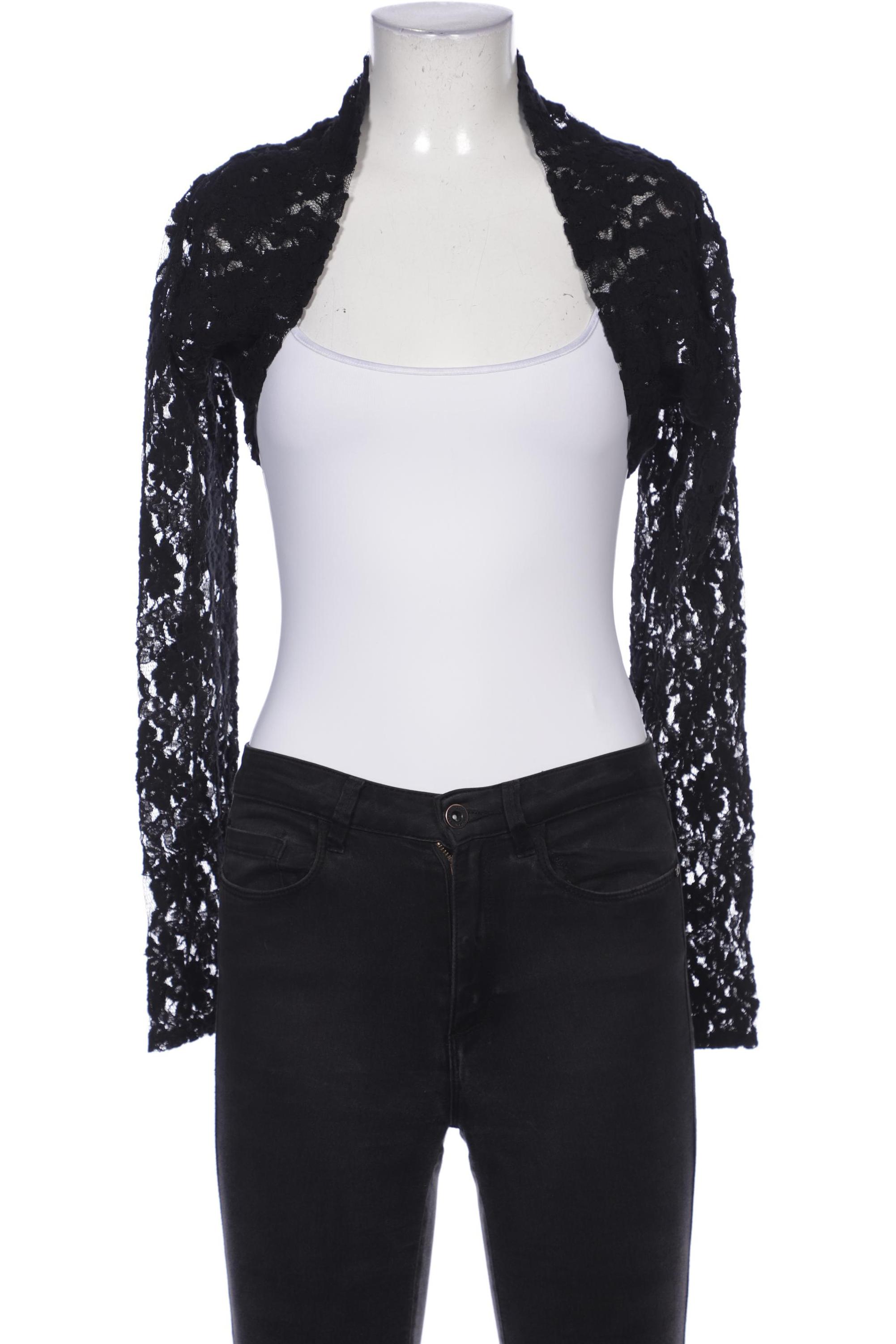 

Foxs Damen Strickjacke, schwarz, Gr. 36