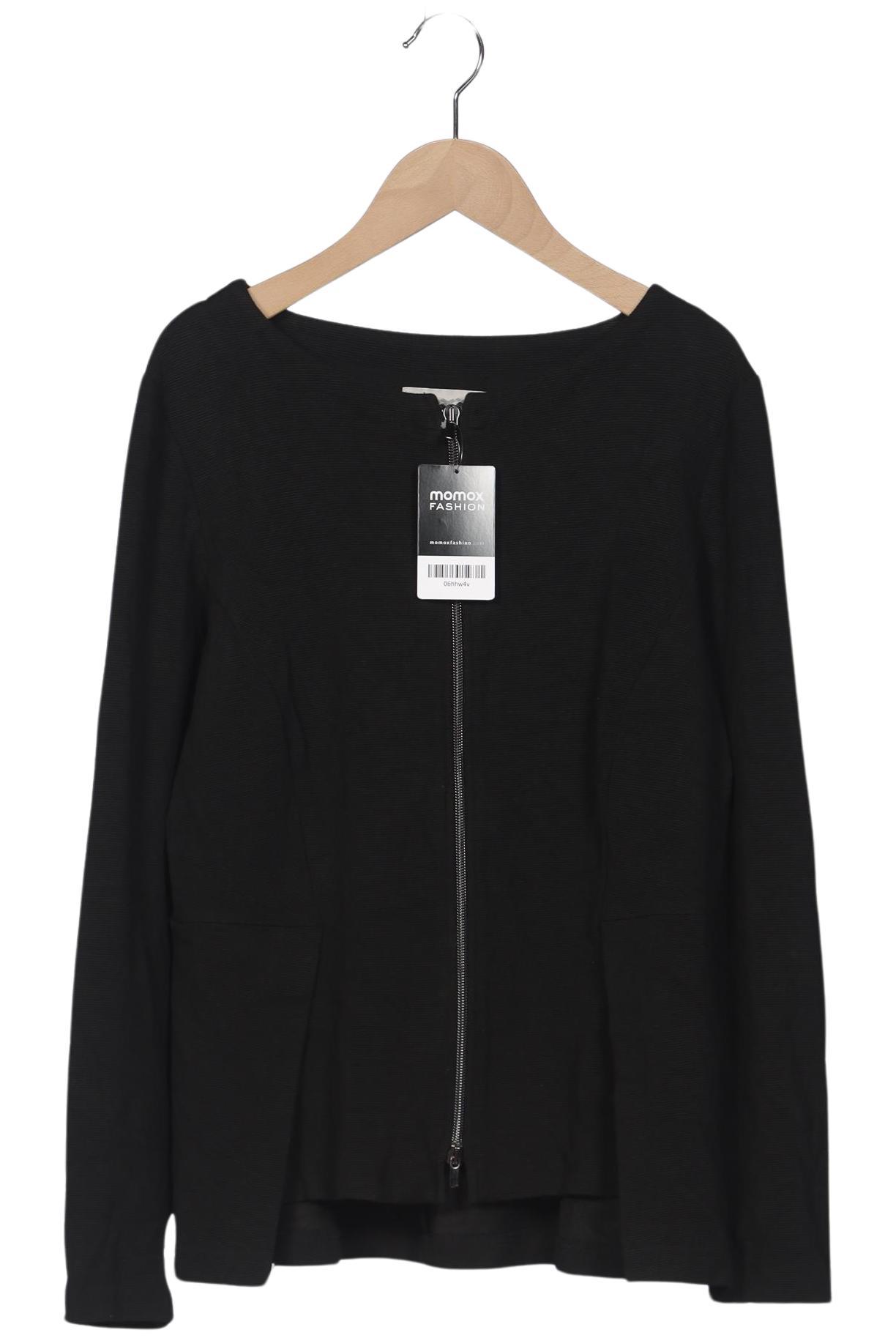 

Foxs Damen Strickjacke, schwarz, Gr. 40