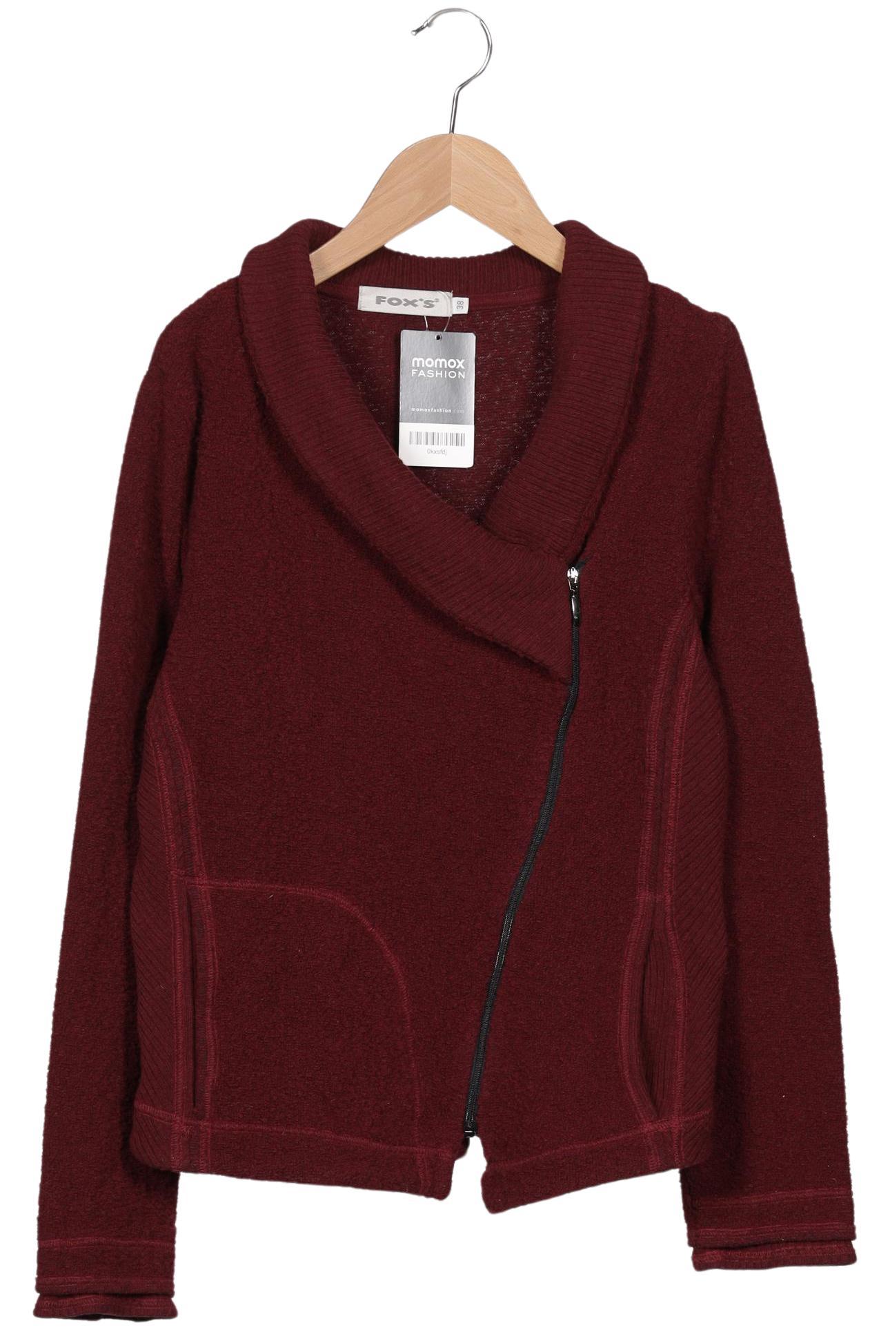 

Foxs Damen Strickjacke, bordeaux, Gr. 38