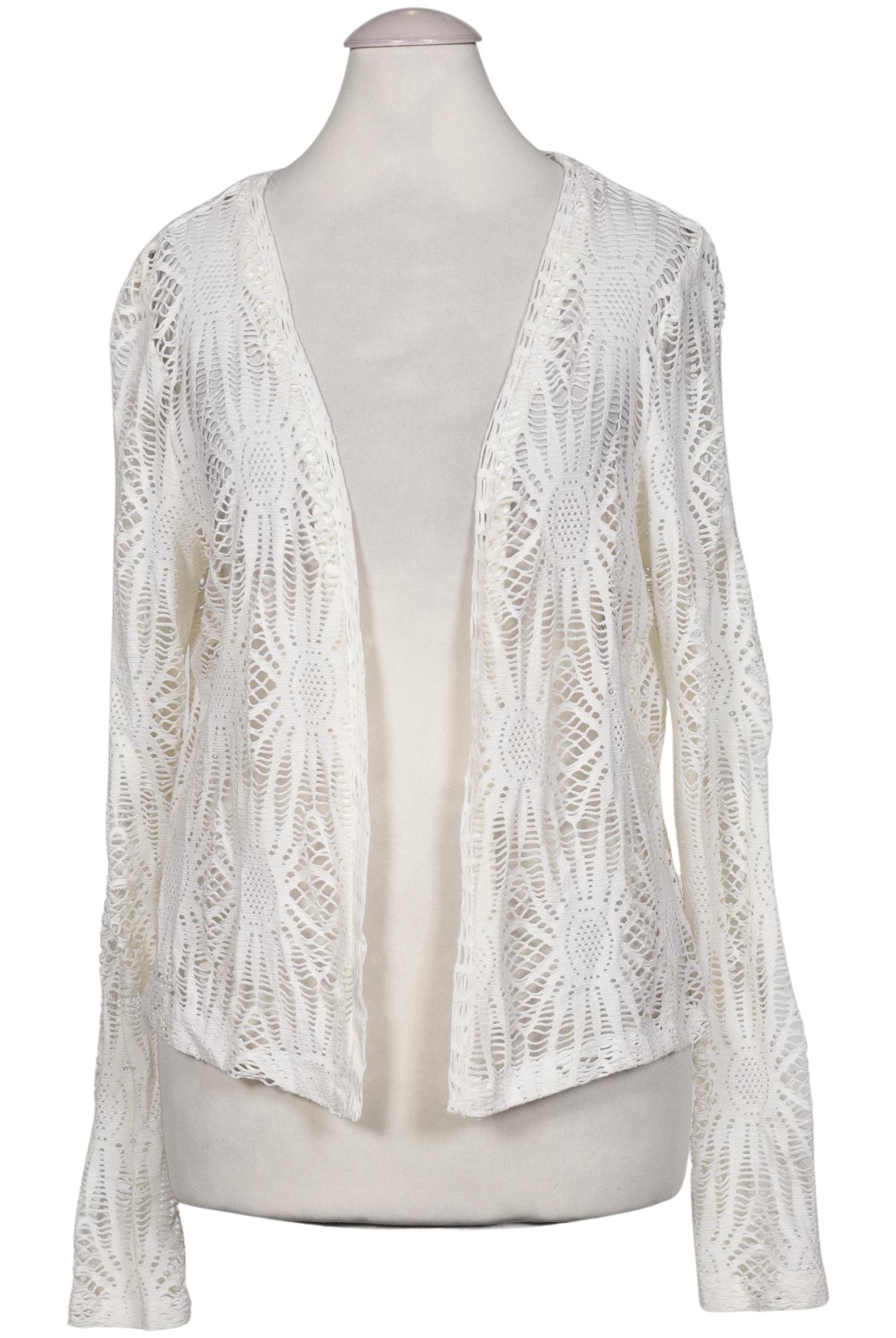 

Foxs Damen Strickjacke, cremeweiß, Gr. 36