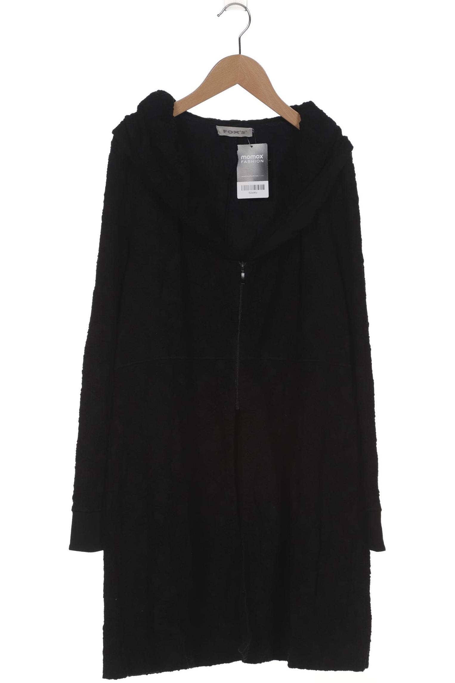

Foxs Damen Strickjacke, schwarz, Gr. 44