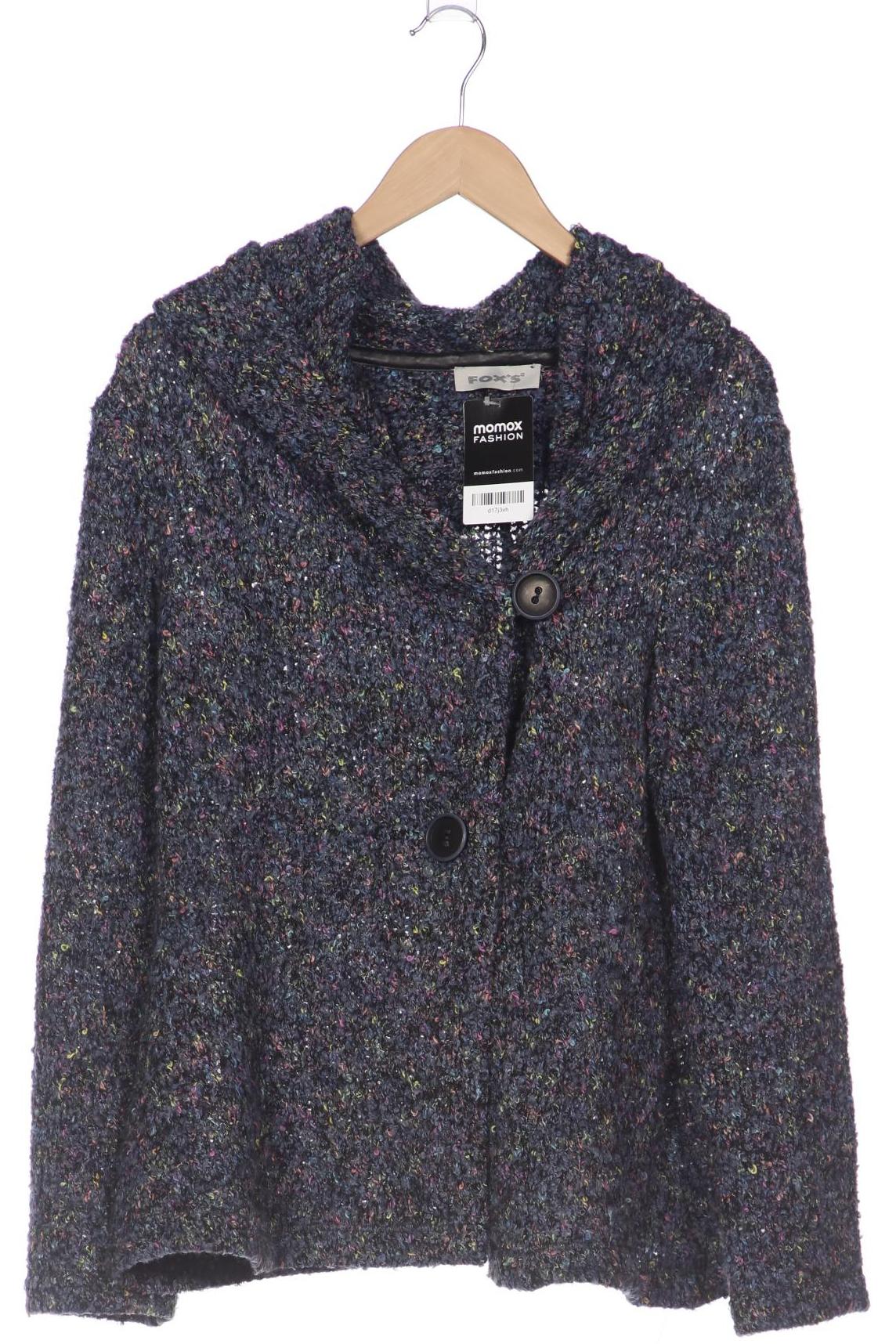 

Foxs Damen Strickjacke, marineblau, Gr. 42
