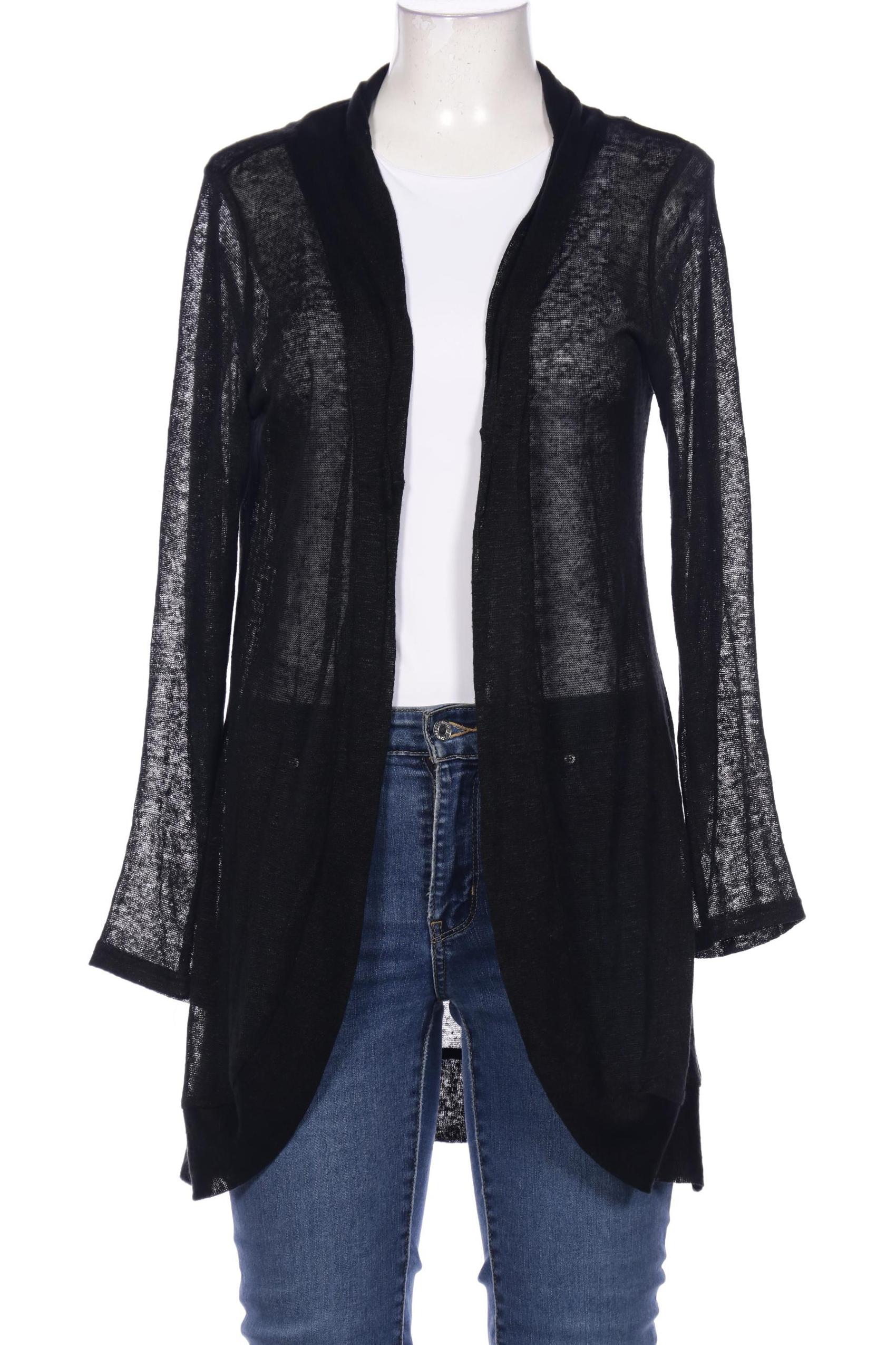 

Foxs Damen Strickjacke, schwarz, Gr. 38
