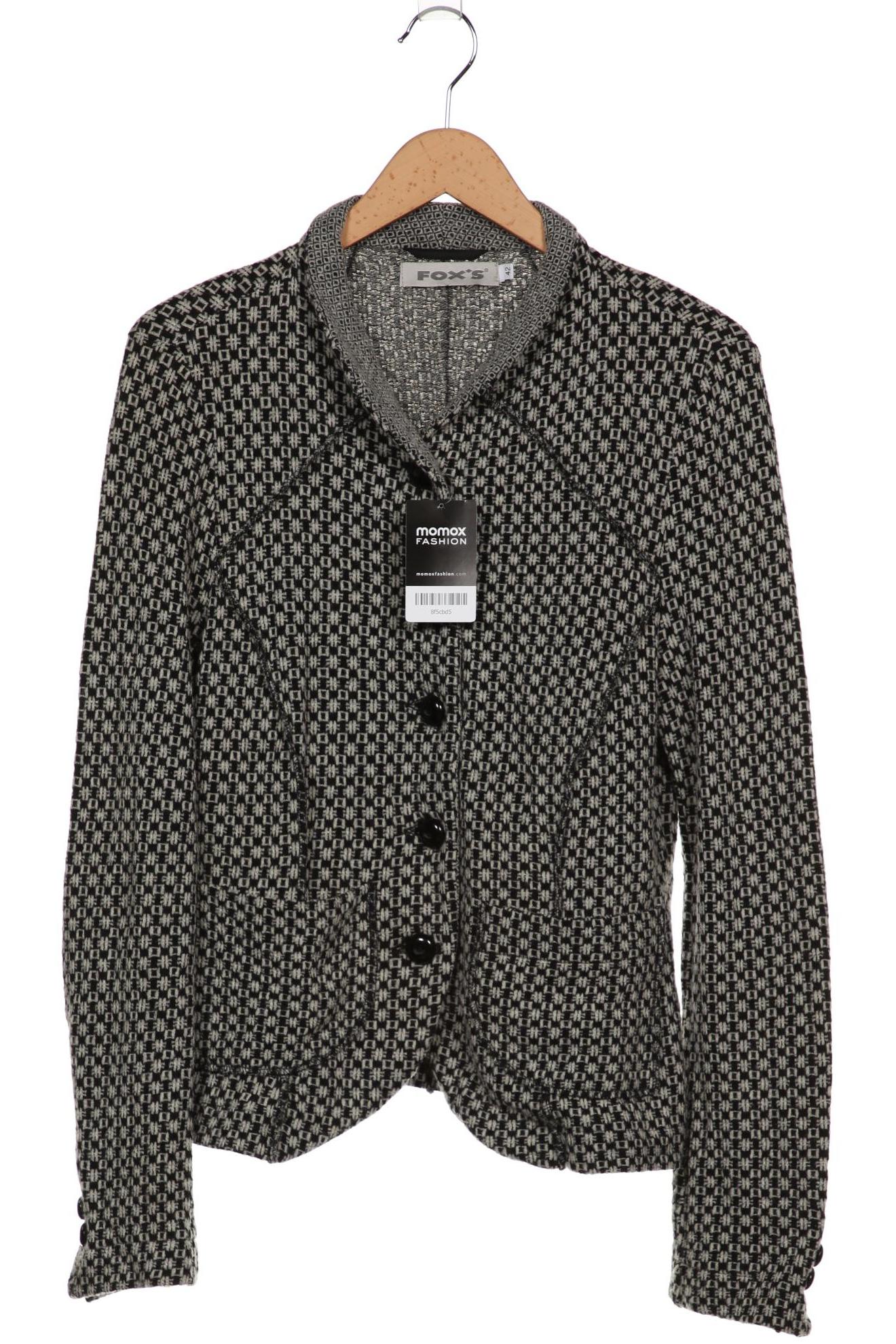 

Foxs Damen Strickjacke, grau, Gr. 42