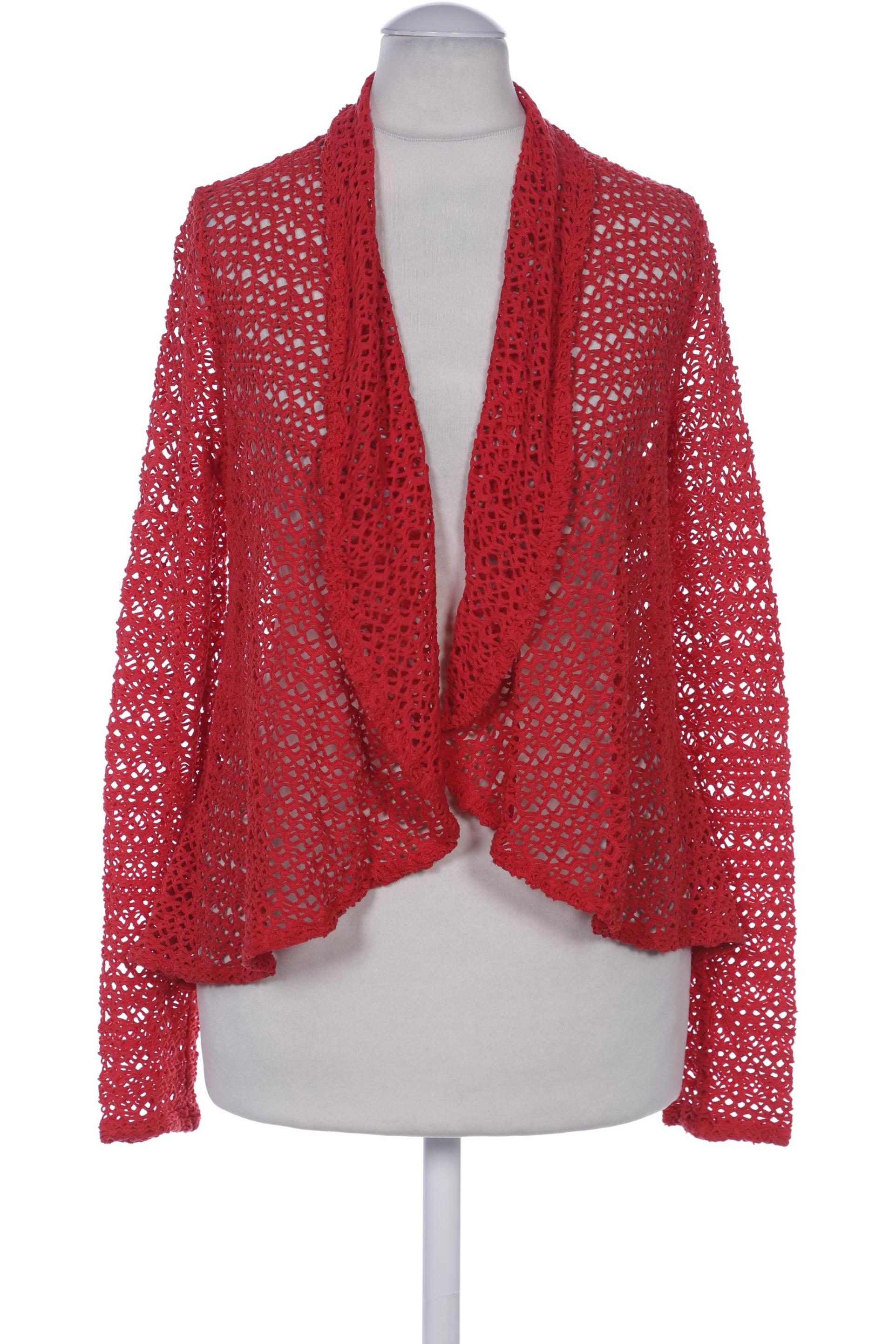 

Foxs Damen Strickjacke, rot, Gr. 34