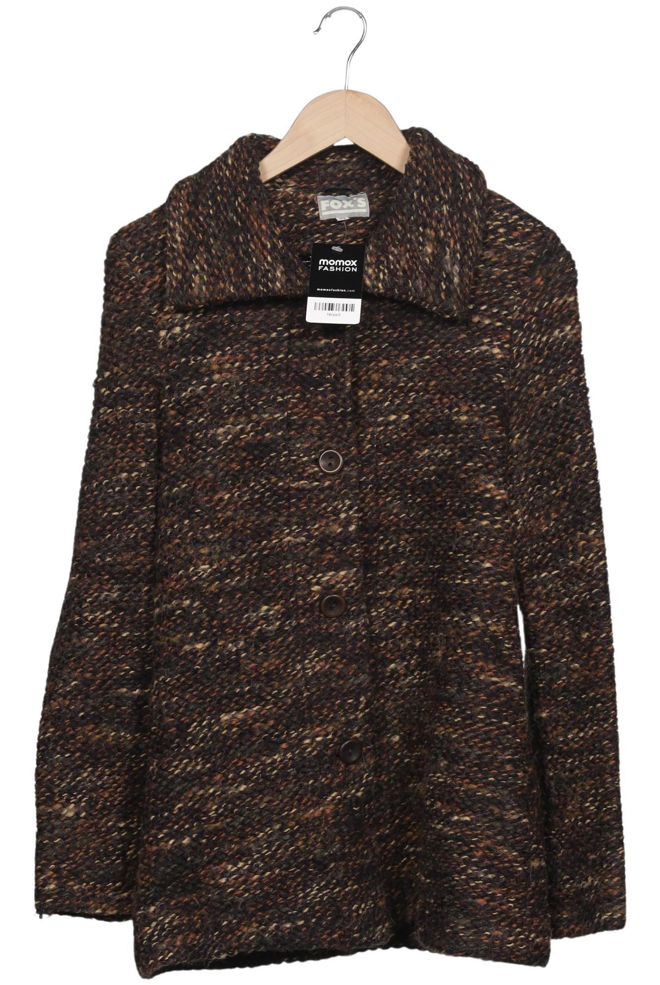 

Foxs Damen Strickjacke, braun, Gr. 38