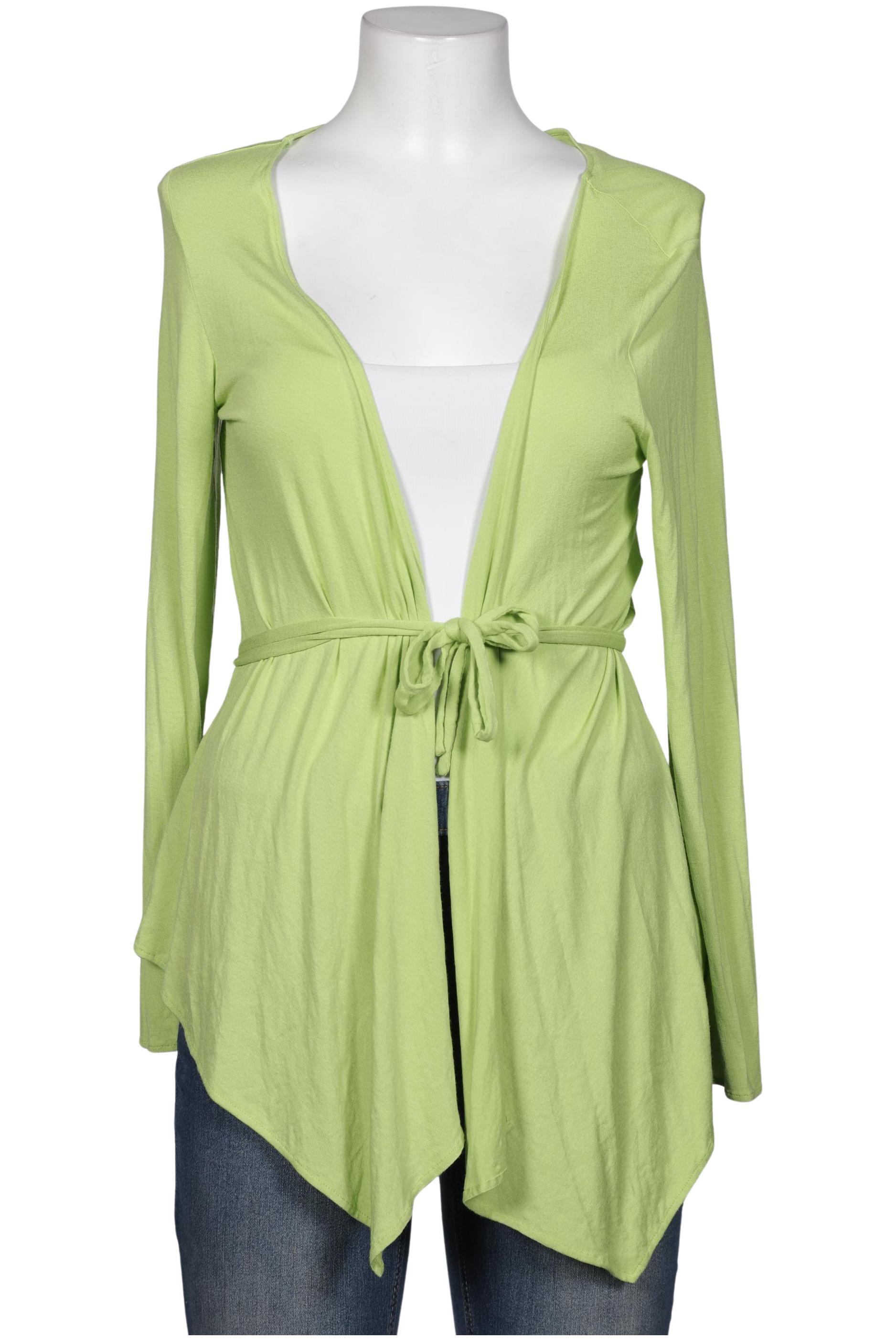 

Foxs Damen Strickjacke, hellgrün, Gr. 38