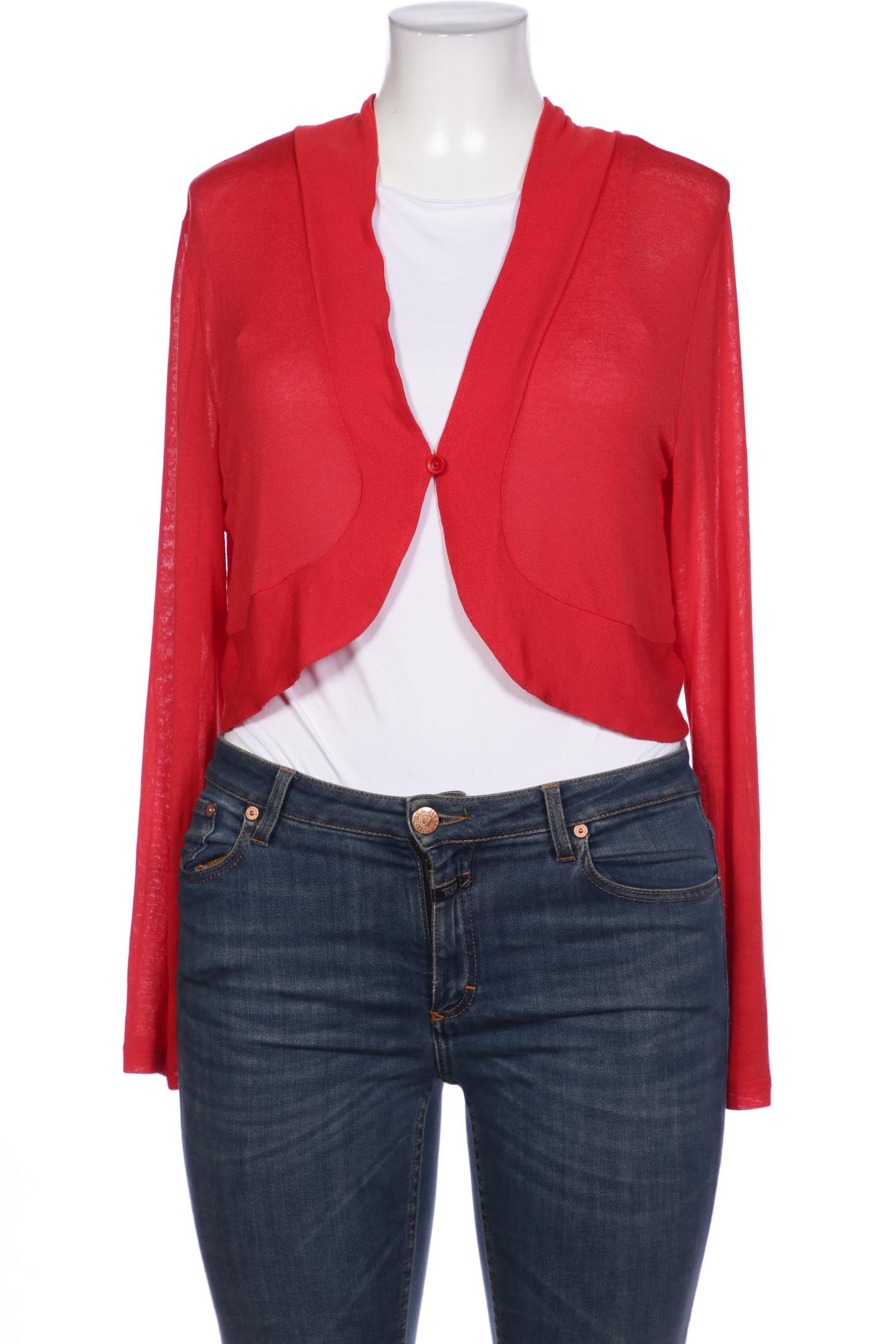 

Foxs Damen Strickjacke, rot, Gr. 44