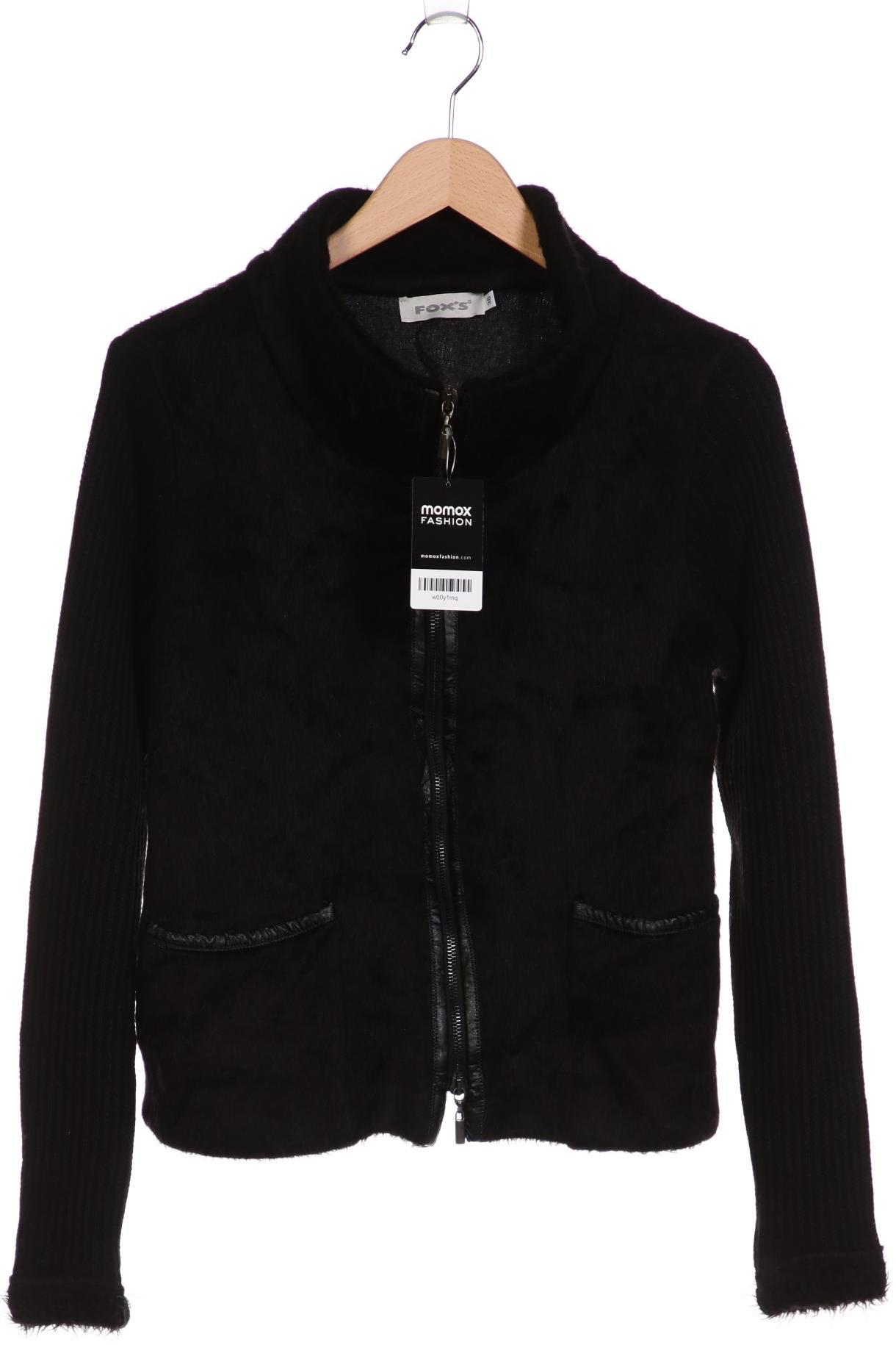 

Foxs Damen Strickjacke, schwarz, Gr. 36