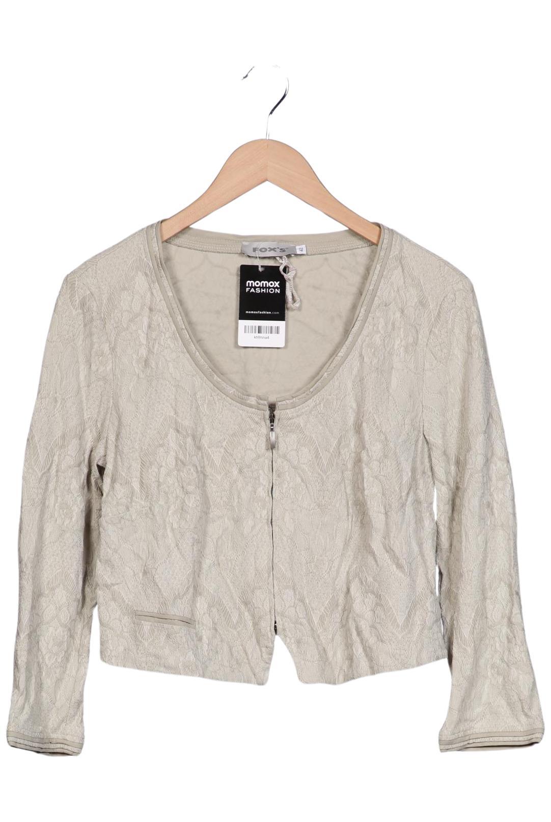 

Foxs Damen Strickjacke, beige, Gr. 42