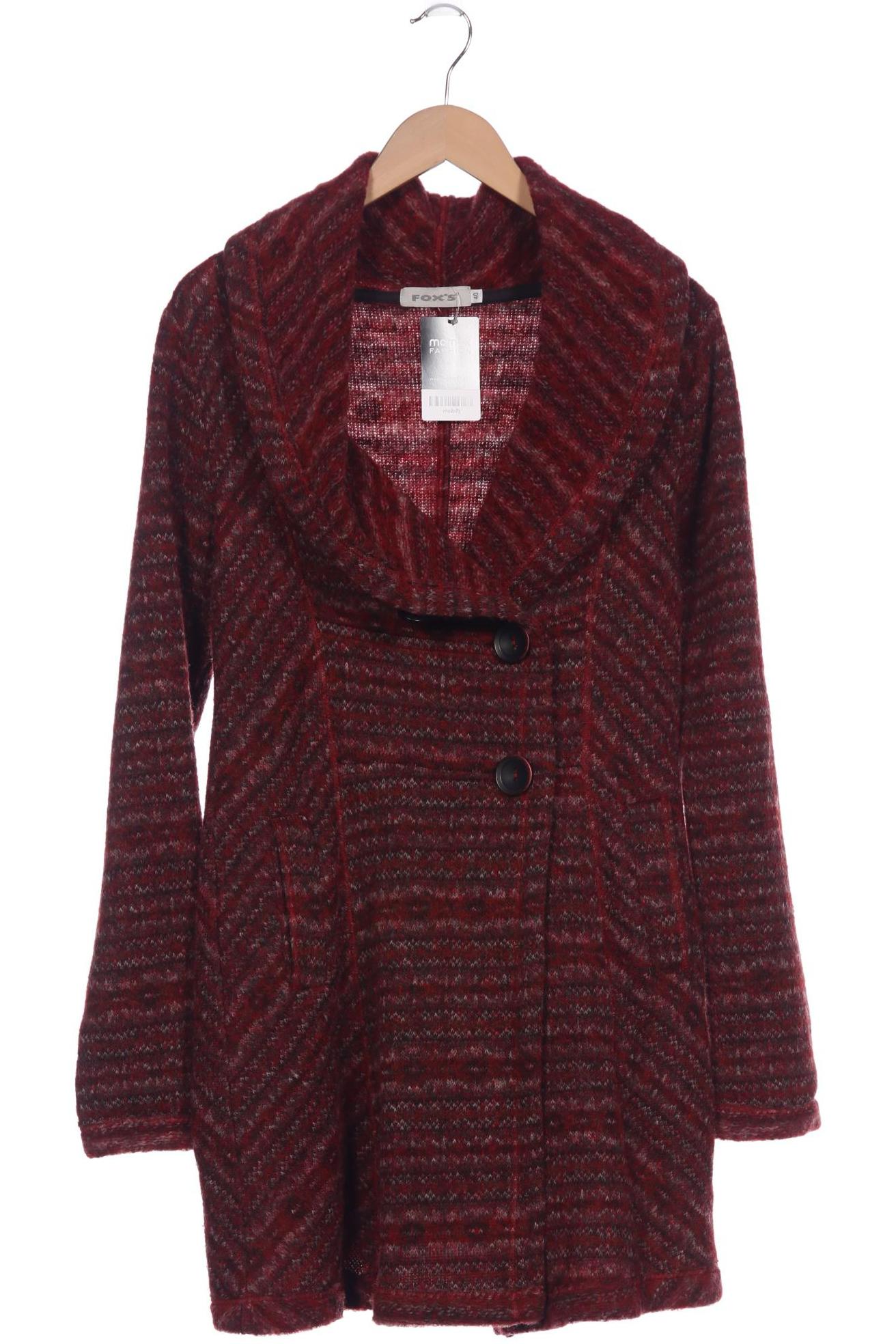 

Foxs Damen Strickjacke, bordeaux, Gr. 40