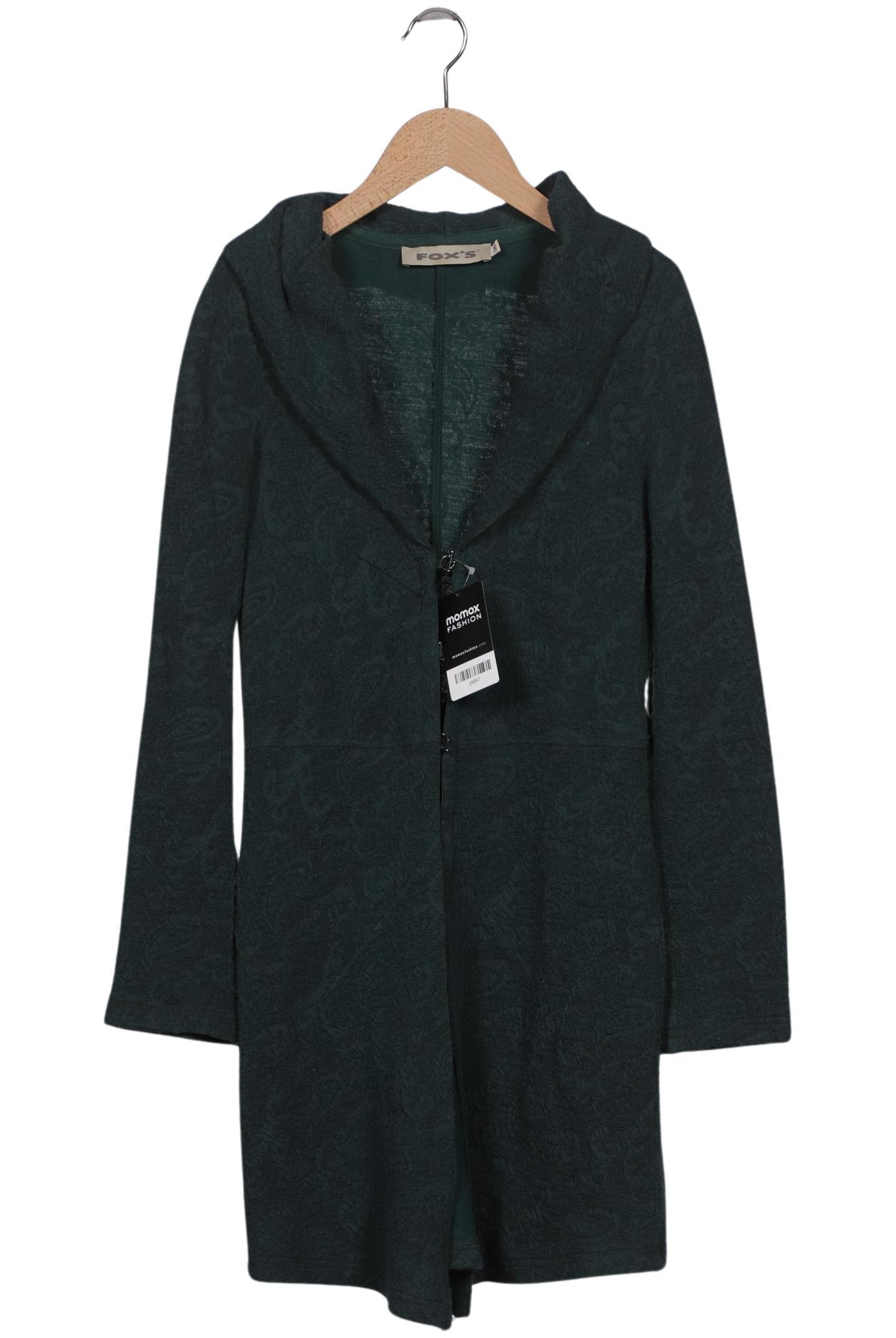 

Foxs Damen Strickjacke, türkis, Gr. 36