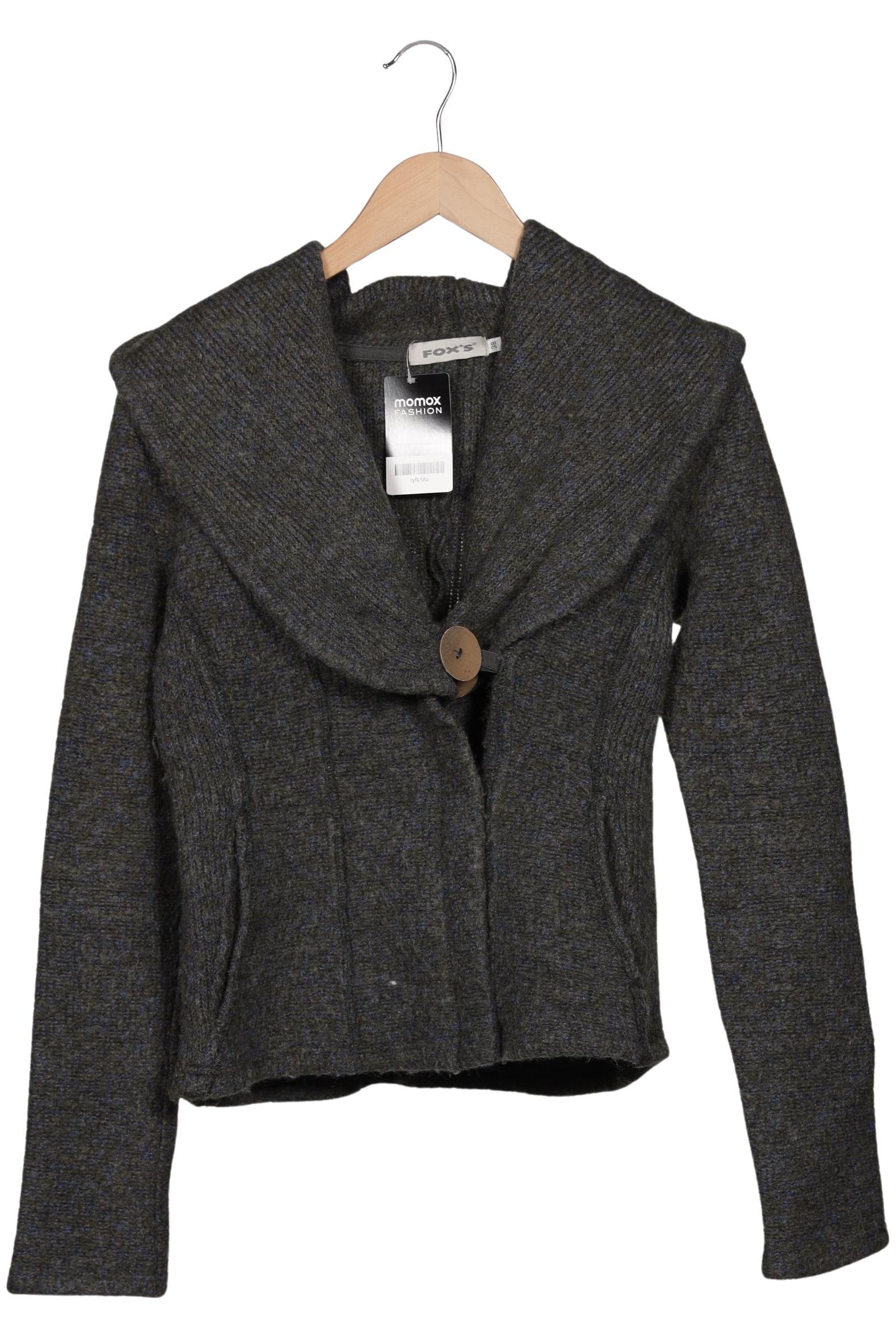 

Foxs Damen Strickjacke, grau, Gr. 38