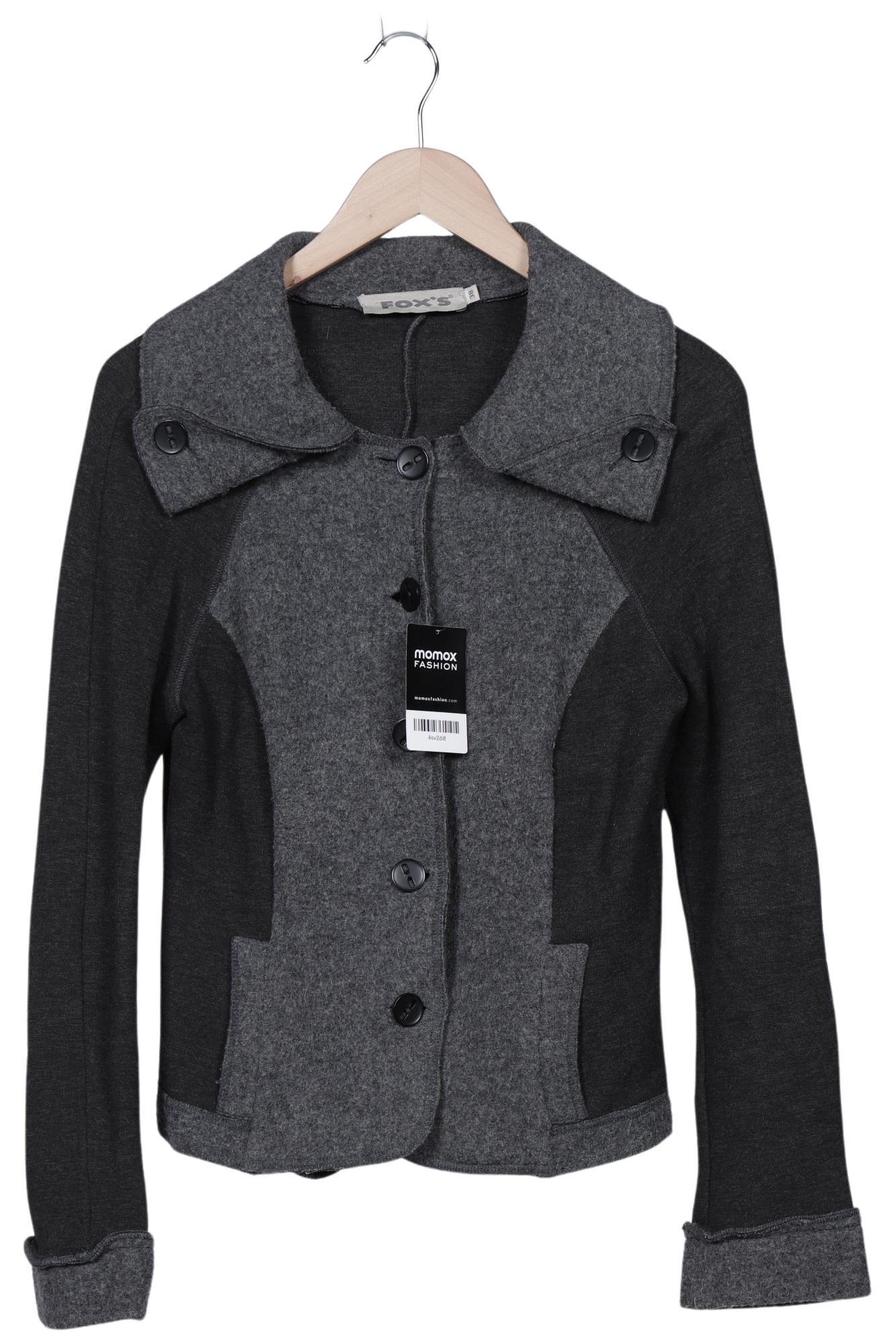 

Foxs Damen Strickjacke, grau, Gr. 38
