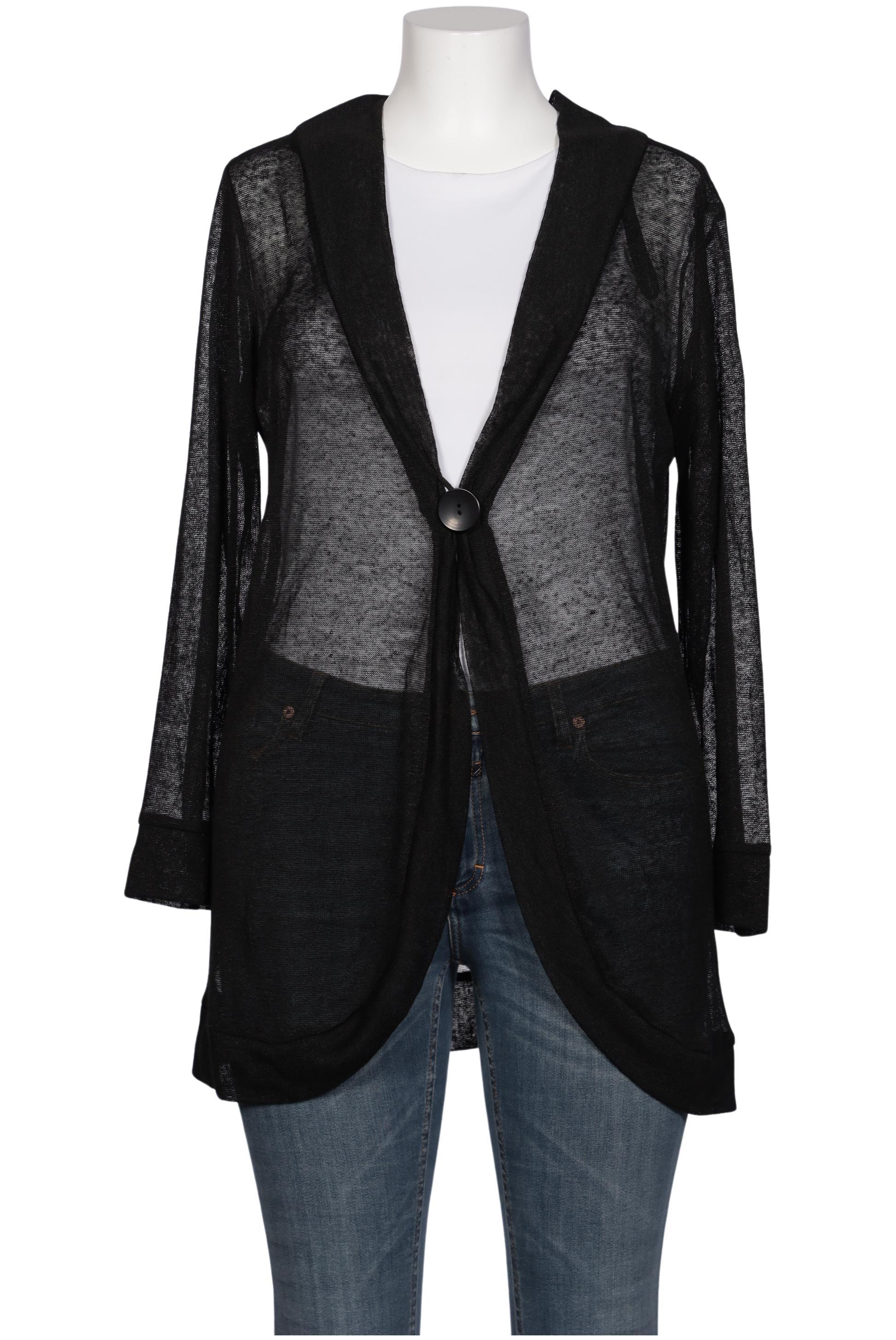 

Foxs Damen Strickjacke, schwarz, Gr. 46