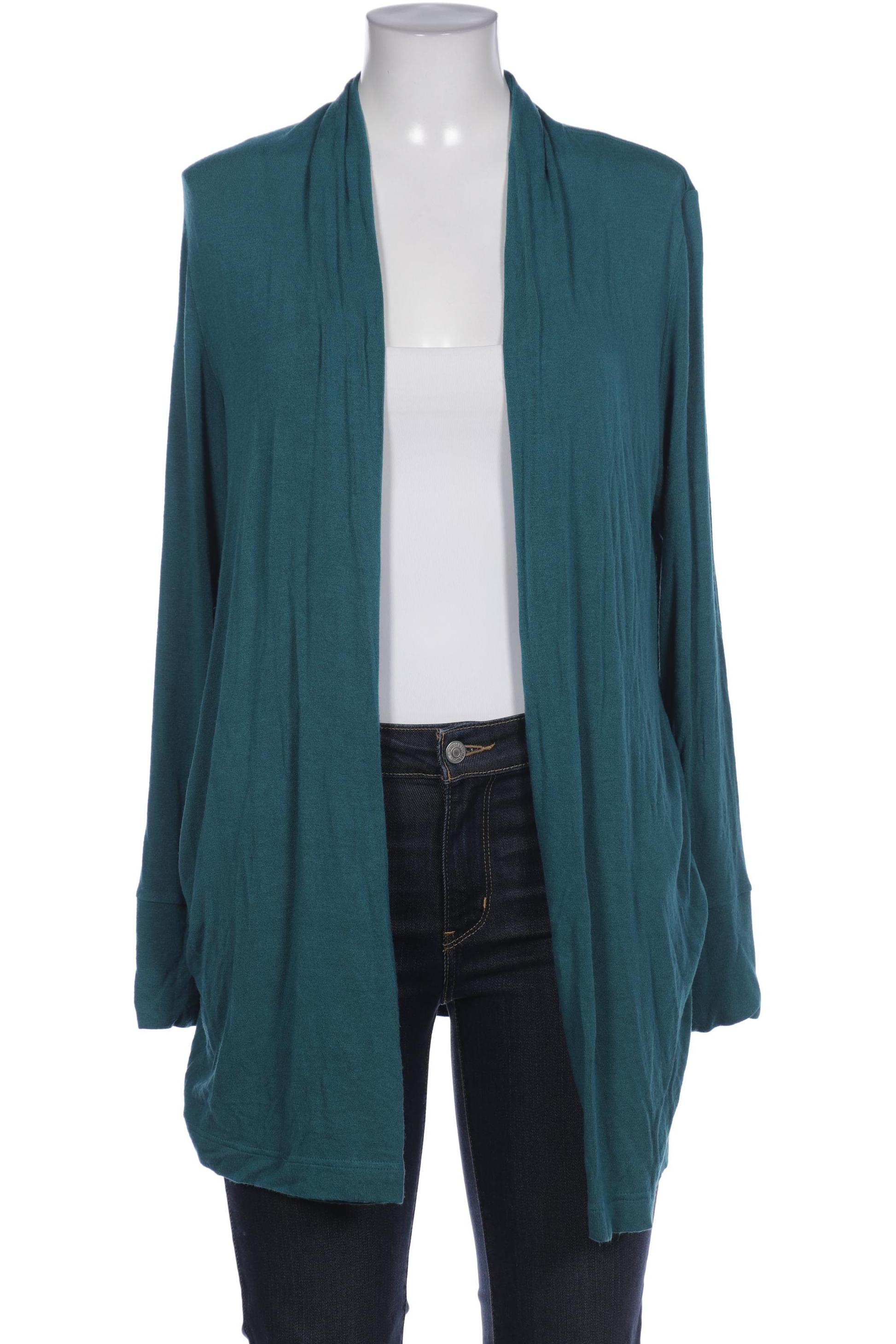 

Foxs Damen Strickjacke, türkis, Gr. 36