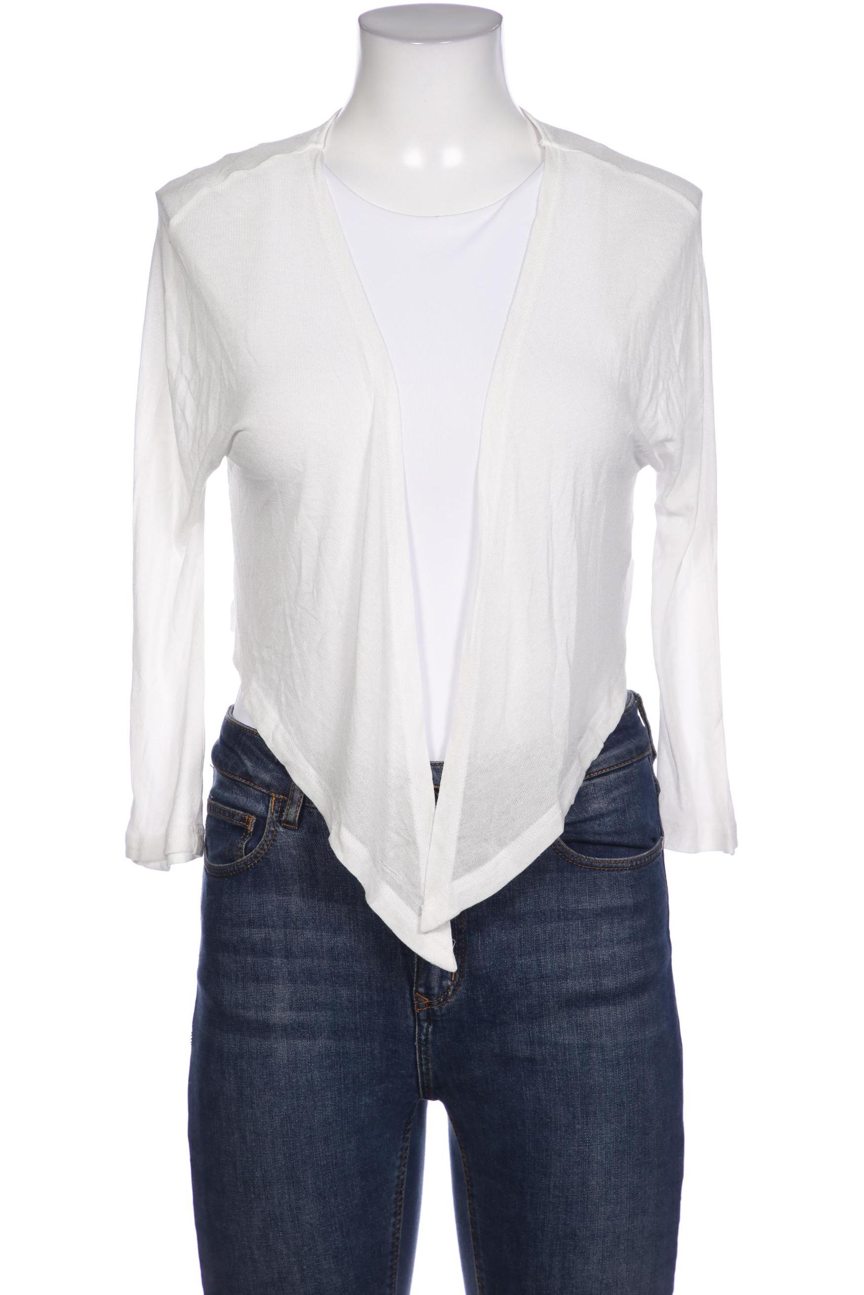 

Foxs Damen Strickjacke, weiß, Gr. 38