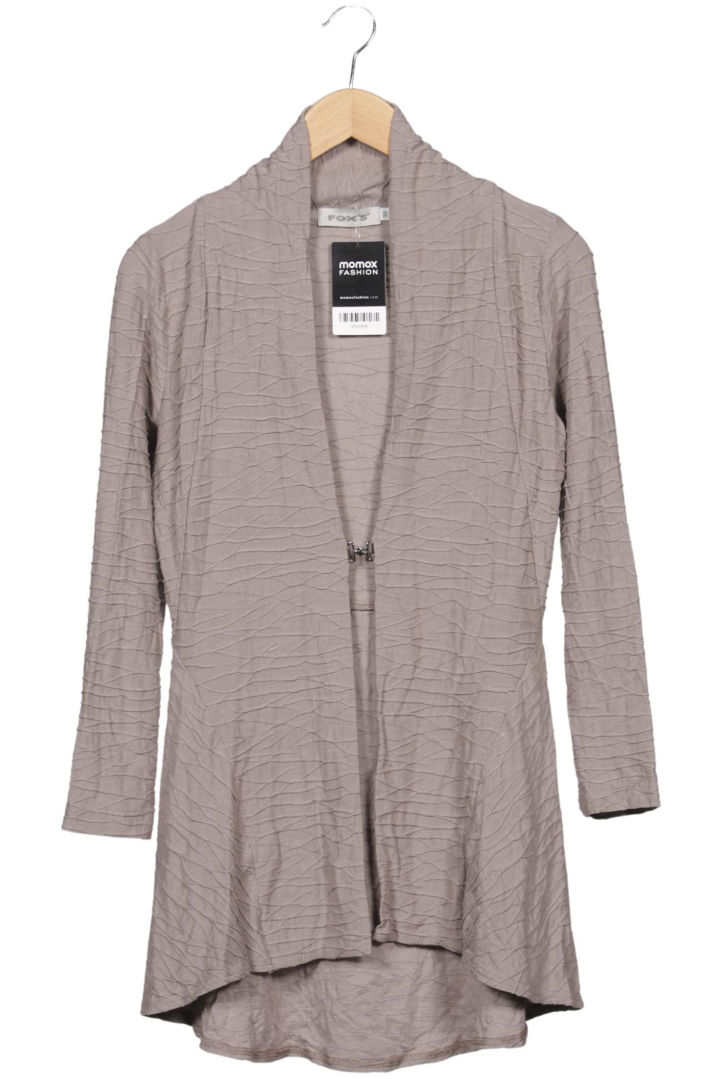 

Foxs Damen Strickjacke, beige, Gr. 36
