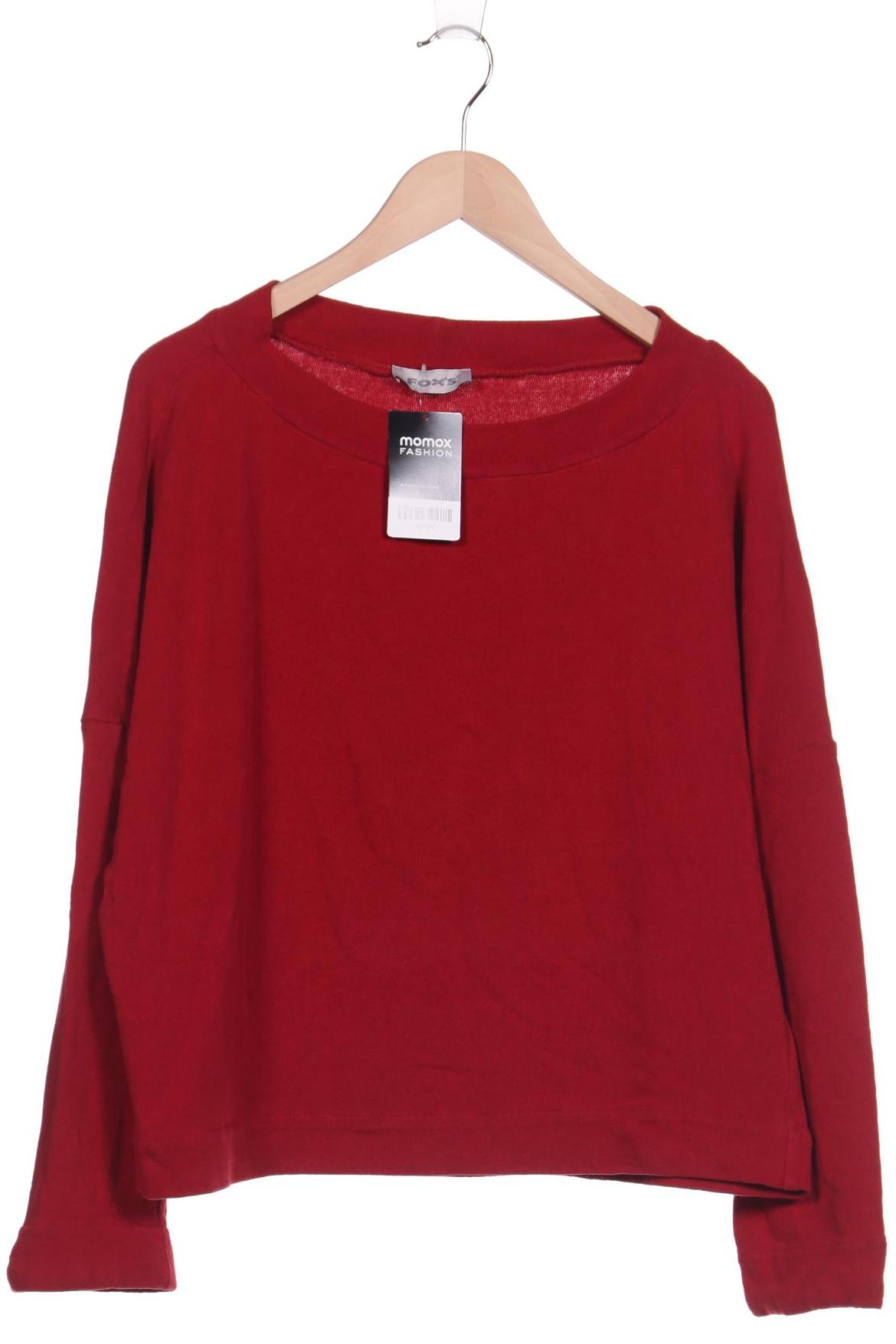 

Foxs Damen Sweatshirt, rot, Gr. 38