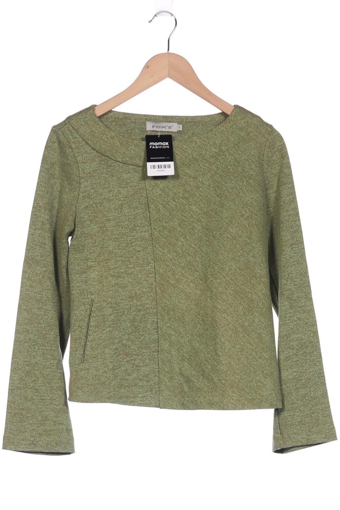 

Foxs Damen Sweatshirt, grün, Gr. 38