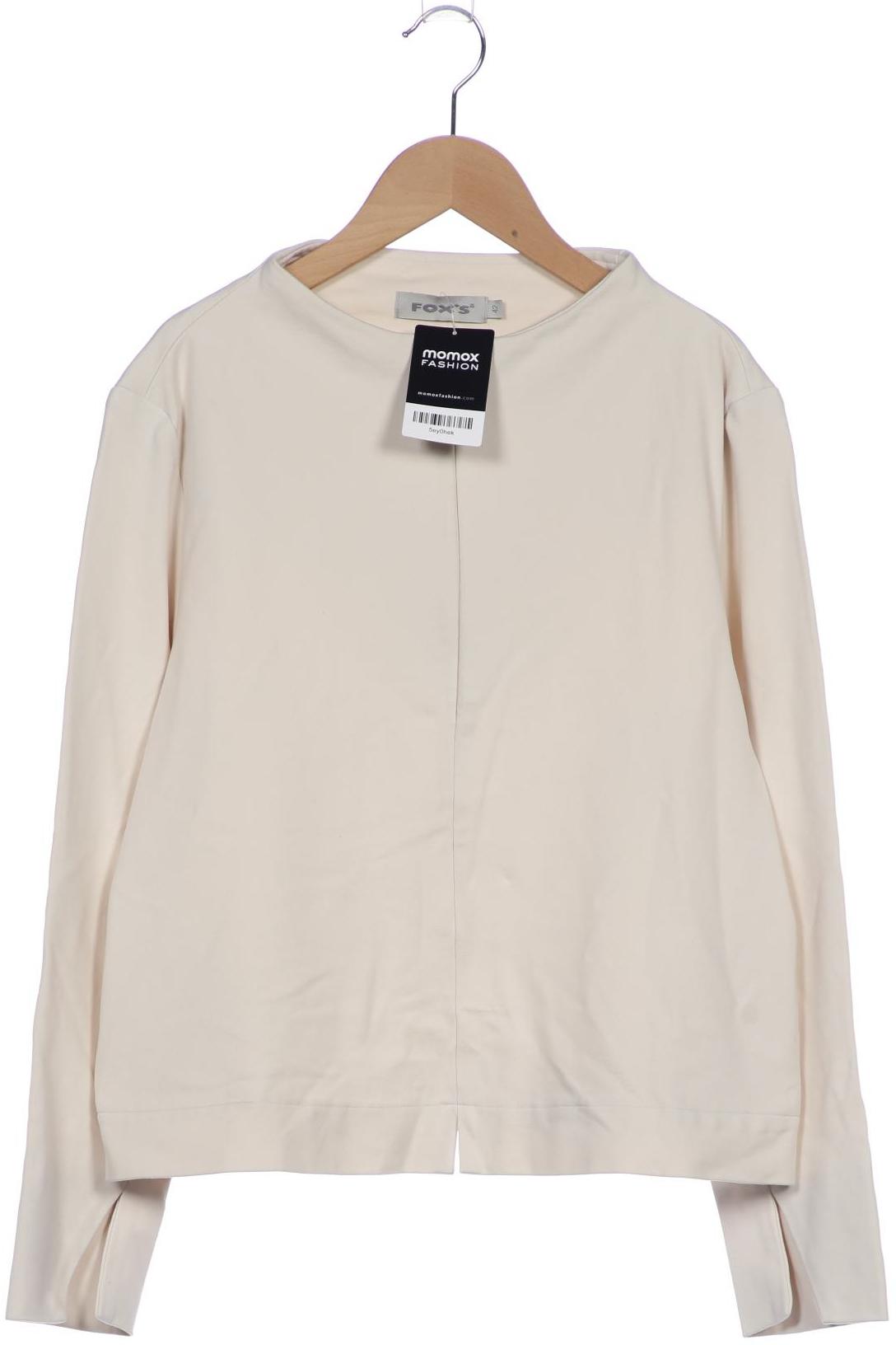 

Foxs Damen Sweatshirt, cremeweiß, Gr. 42