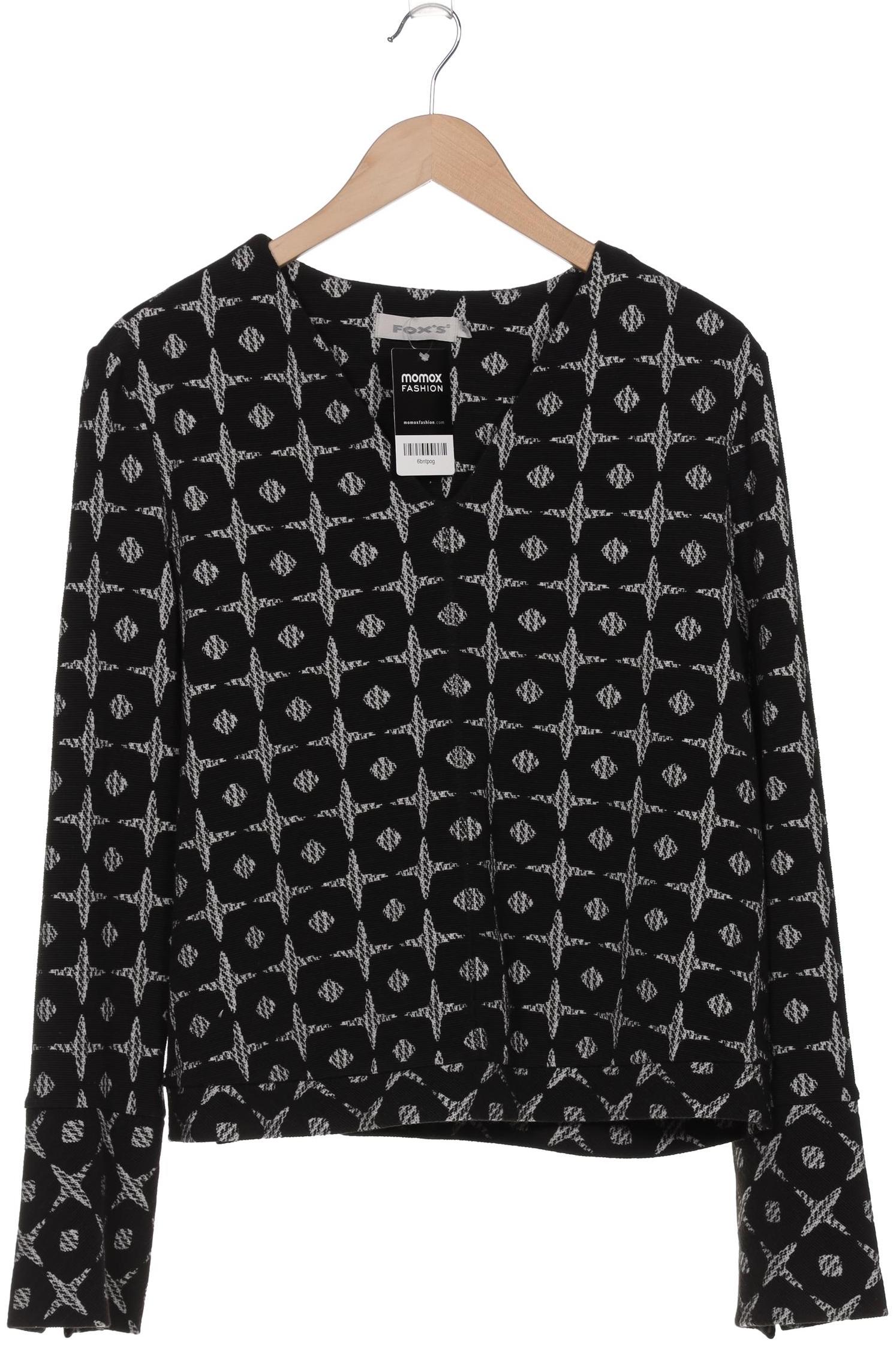 

Foxs Damen Sweatshirt, schwarz, Gr. 44