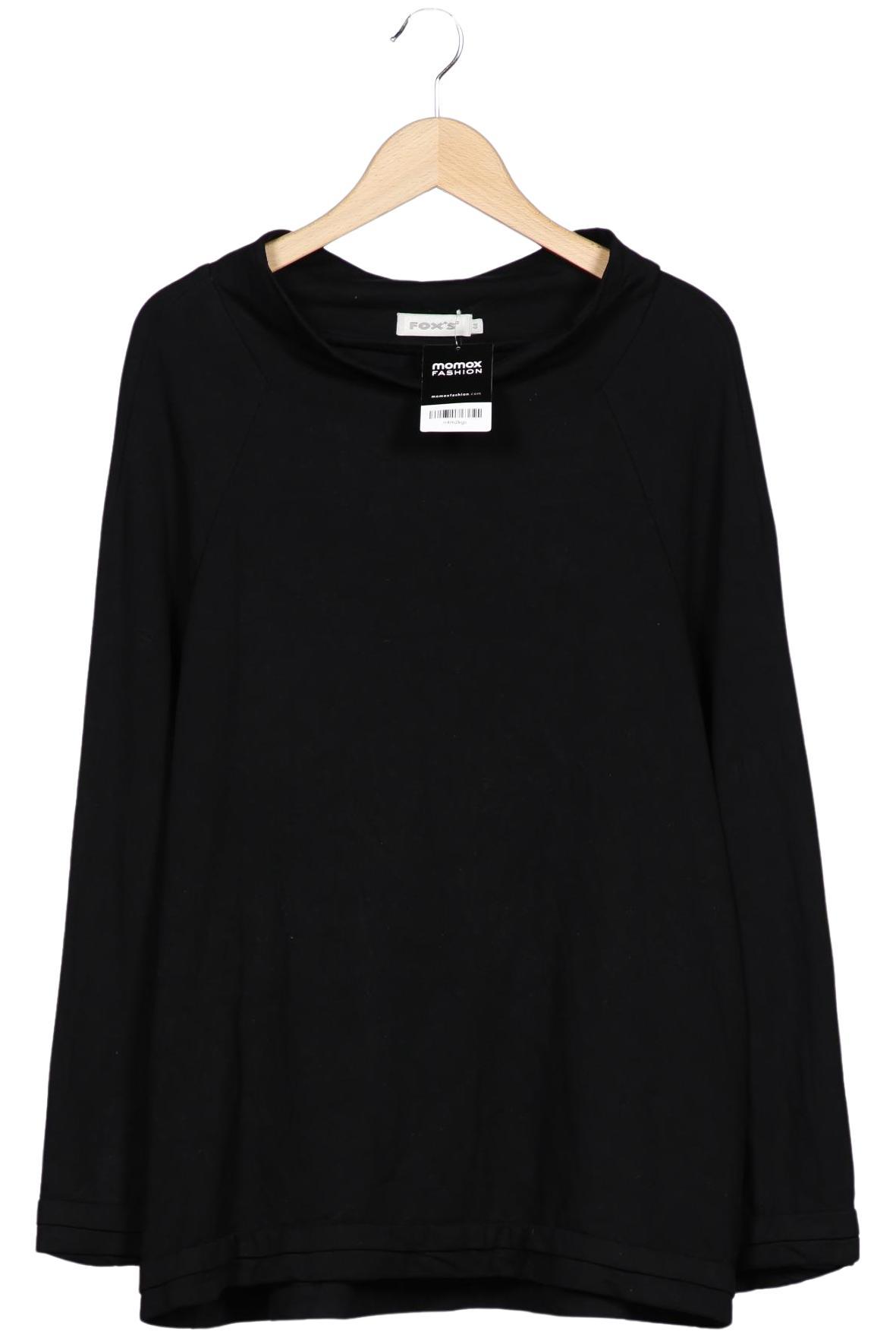 

Foxs Damen Sweatshirt, schwarz, Gr. 44
