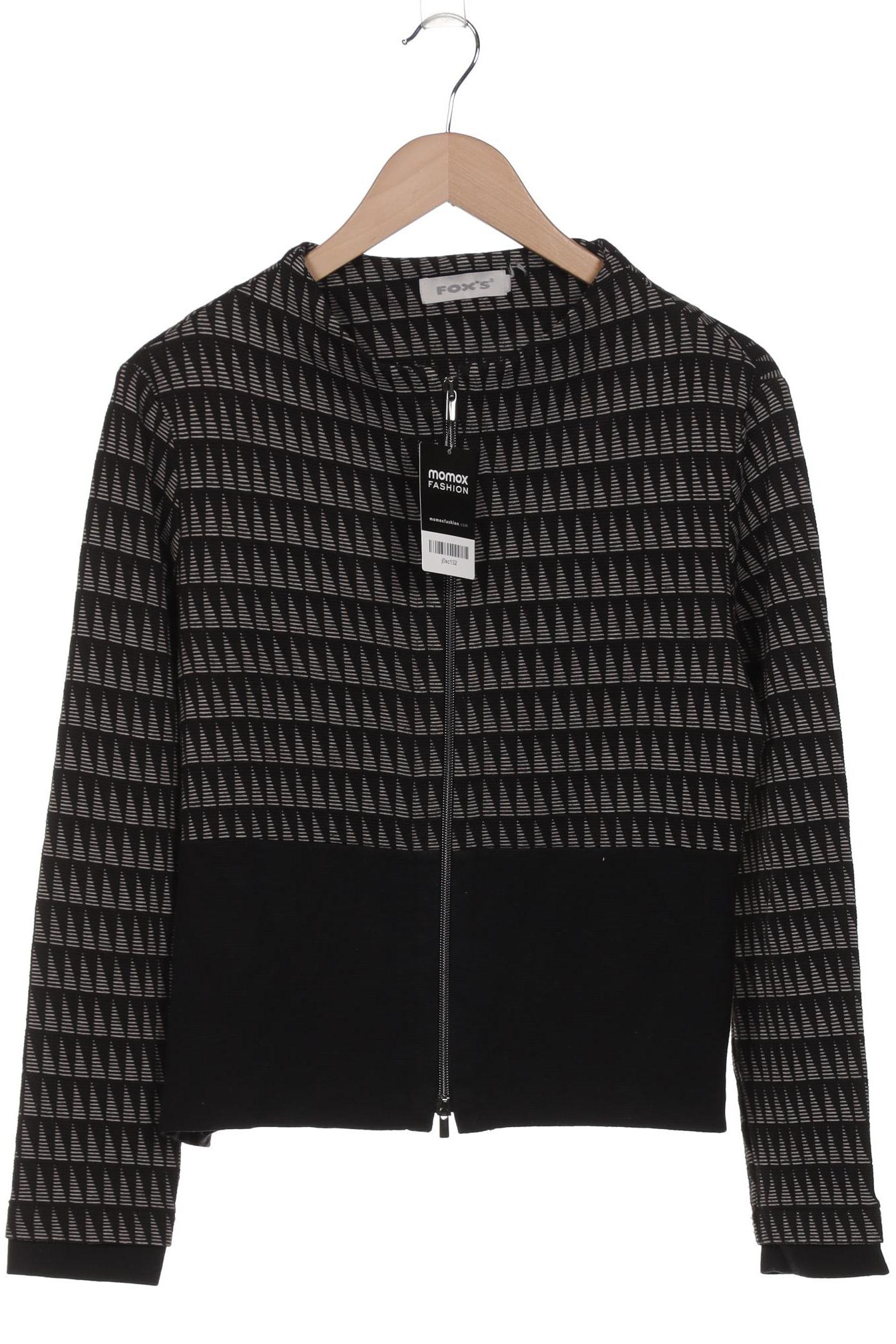 

Foxs Damen Sweatshirt, schwarz, Gr. 38