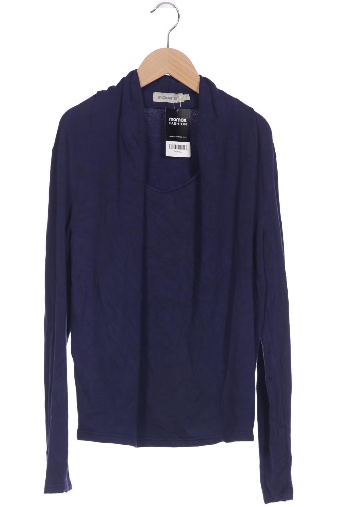 

Foxs Damen Sweatshirt, marineblau, Gr. 42