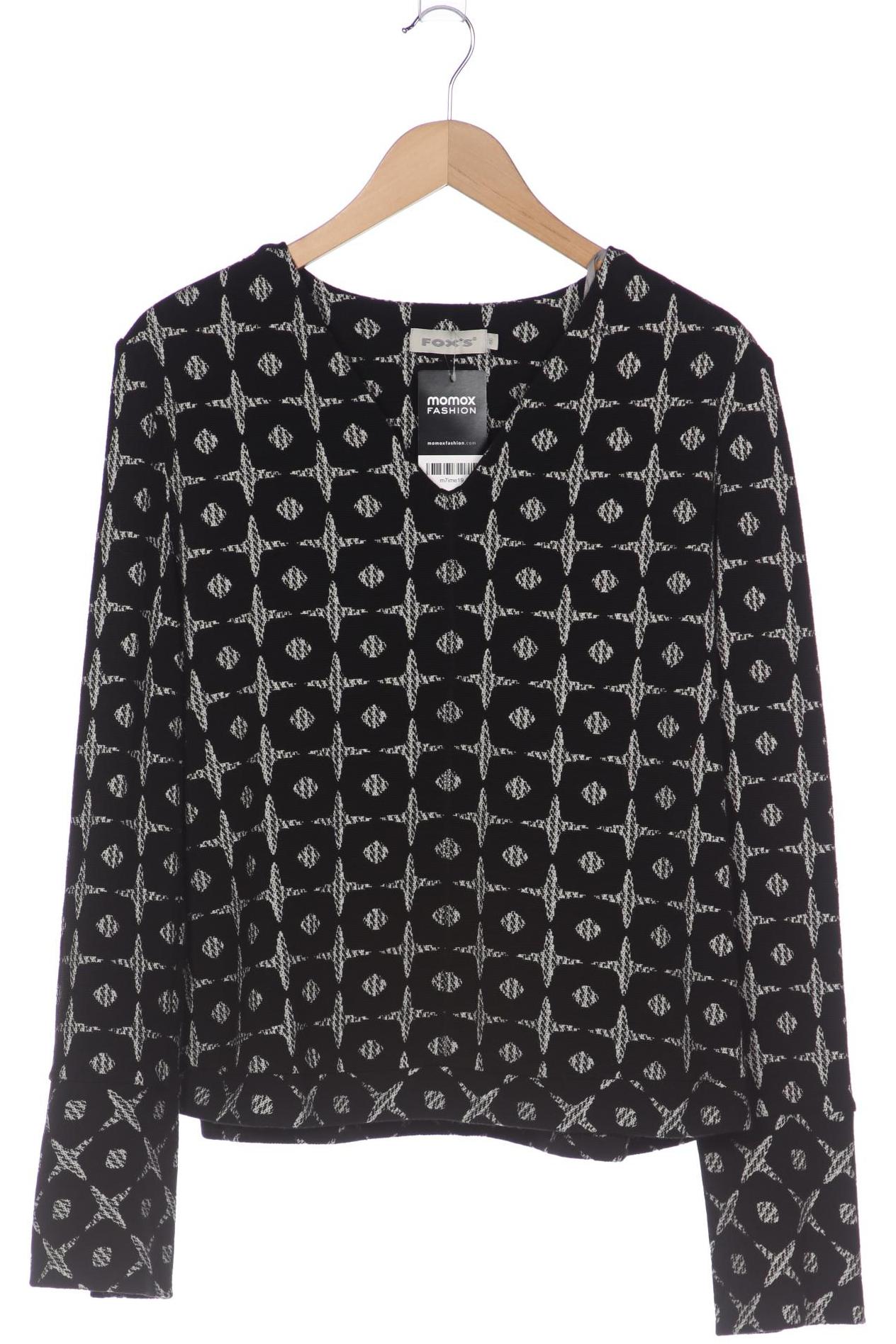 

Foxs Damen Sweatshirt, schwarz, Gr. 46
