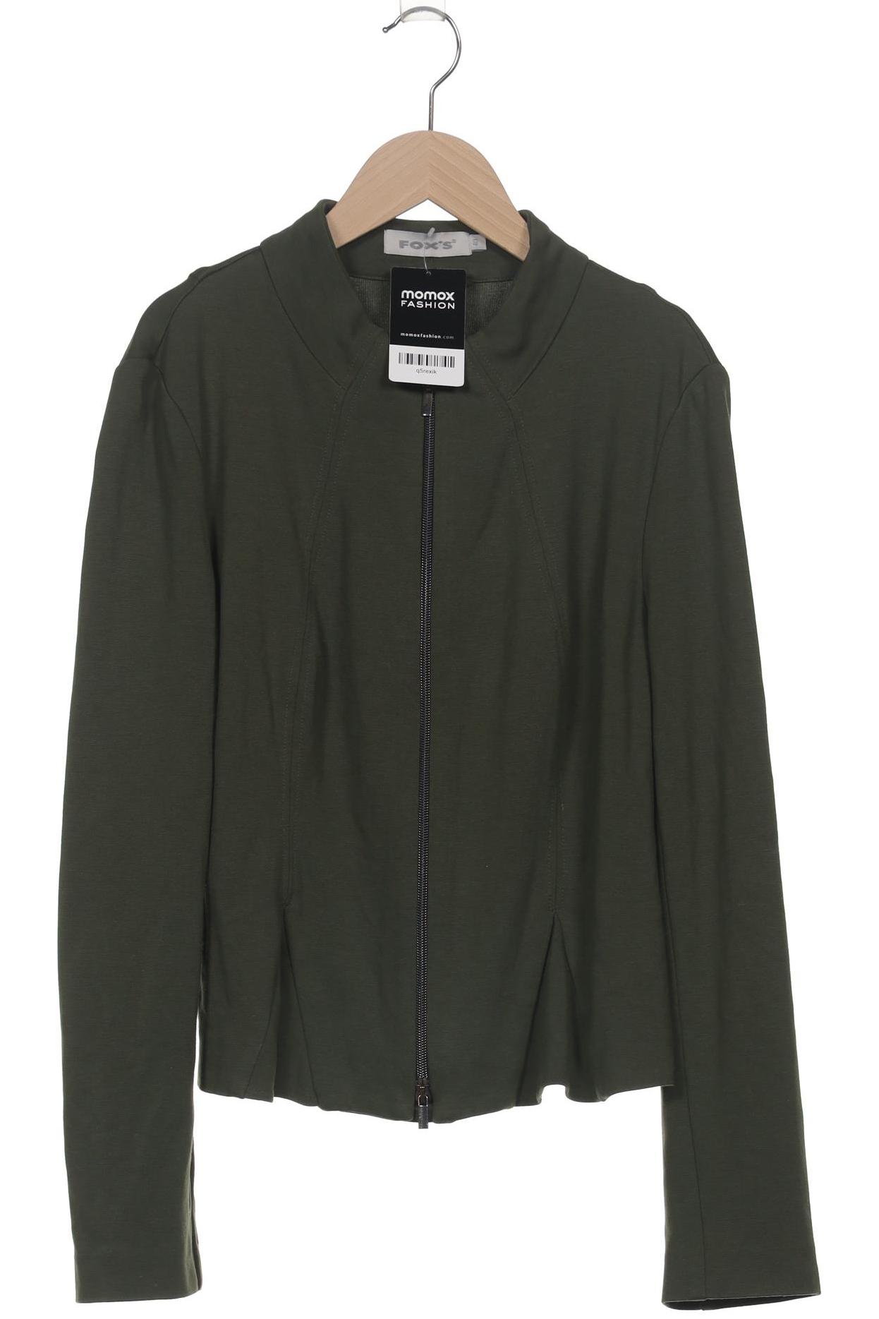 

Foxs Damen Sweatshirt, grün, Gr. 40