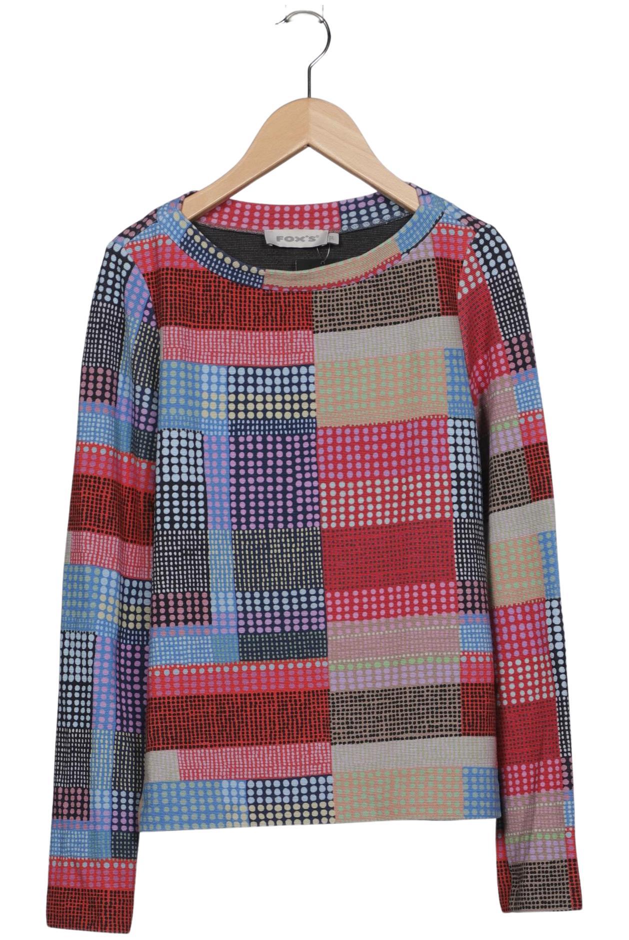 

Foxs Damen Sweatshirt, mehrfarbig, Gr. 34