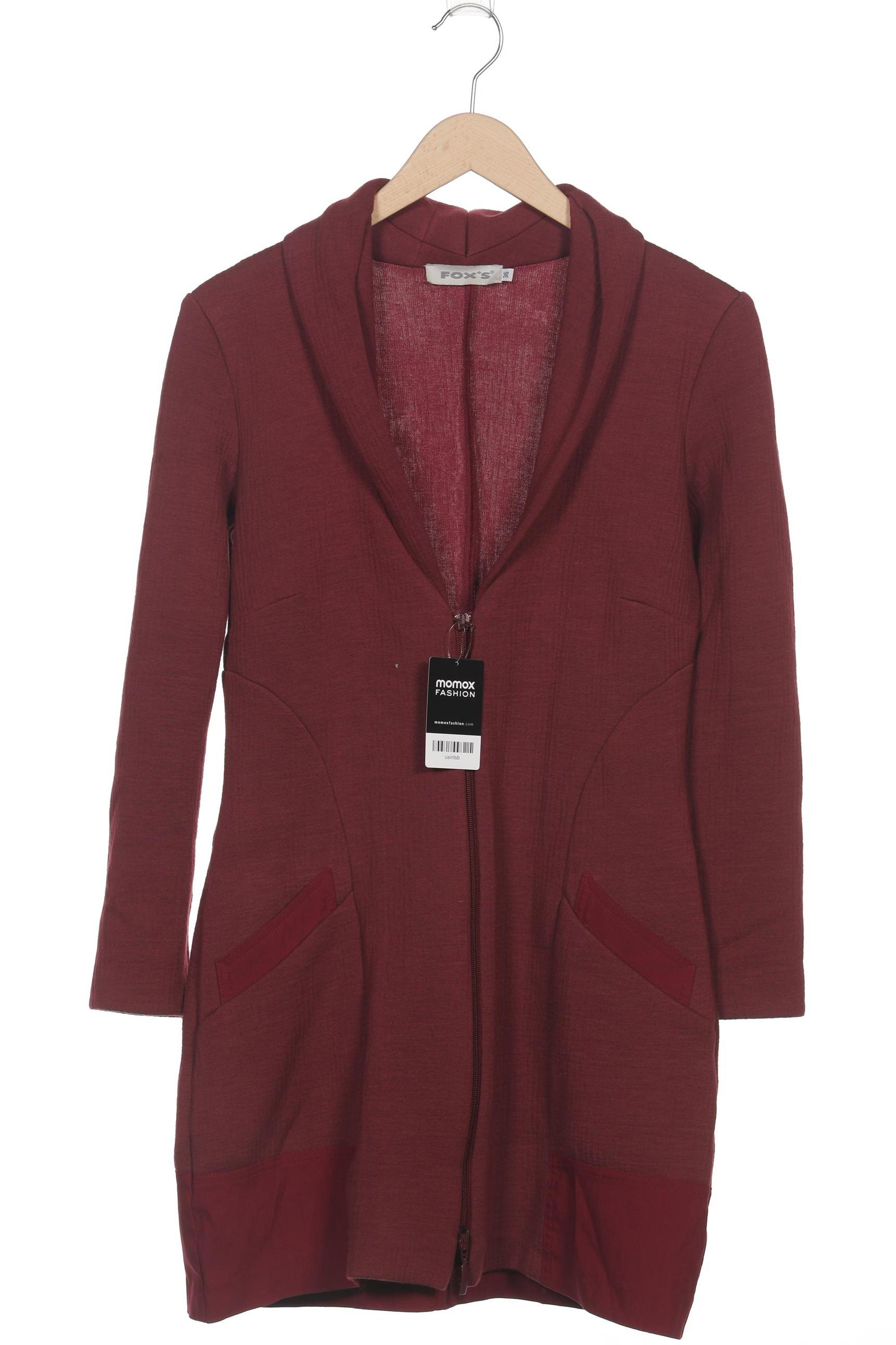 

Foxs Damen Sweatshirt, bordeaux, Gr. 36