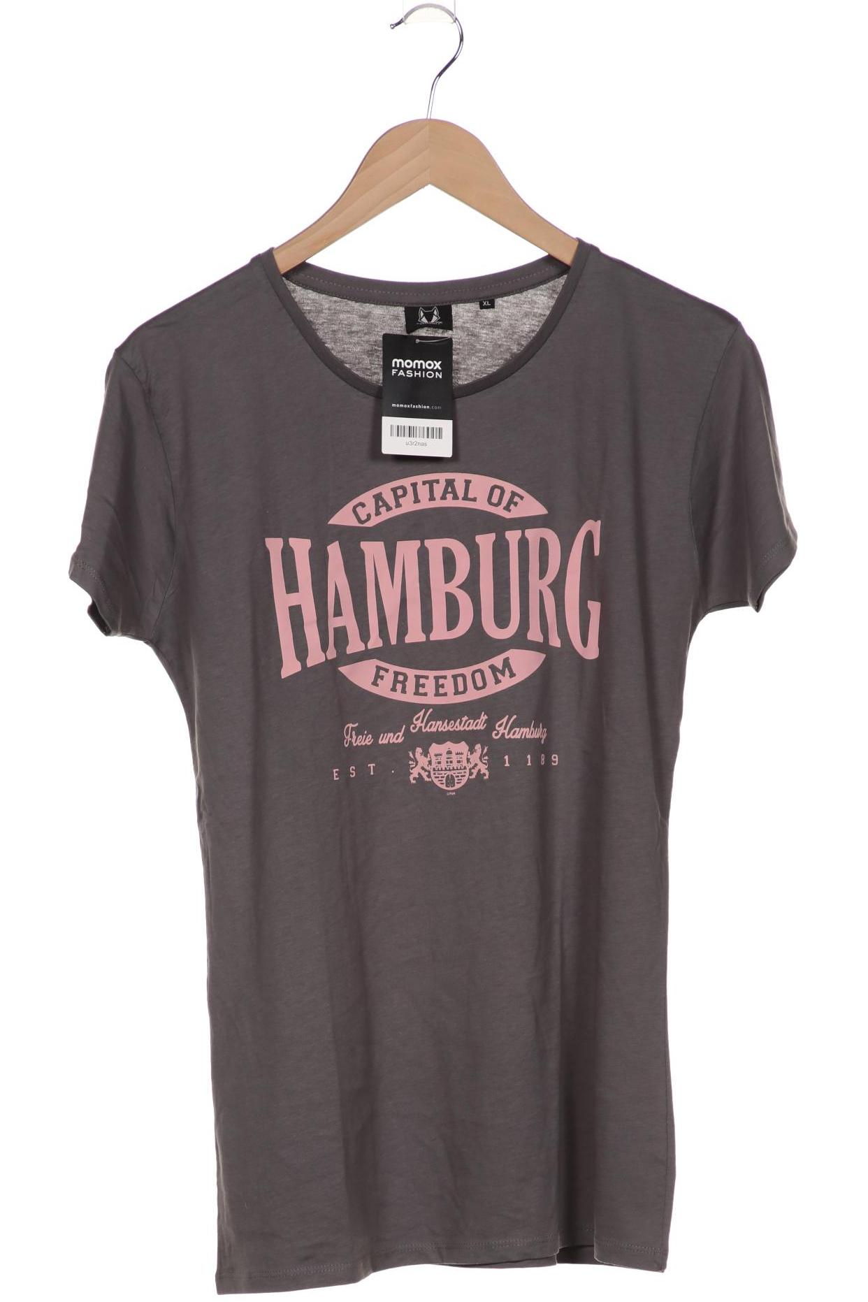 

Foxs Damen T-Shirt, grau, Gr. 44
