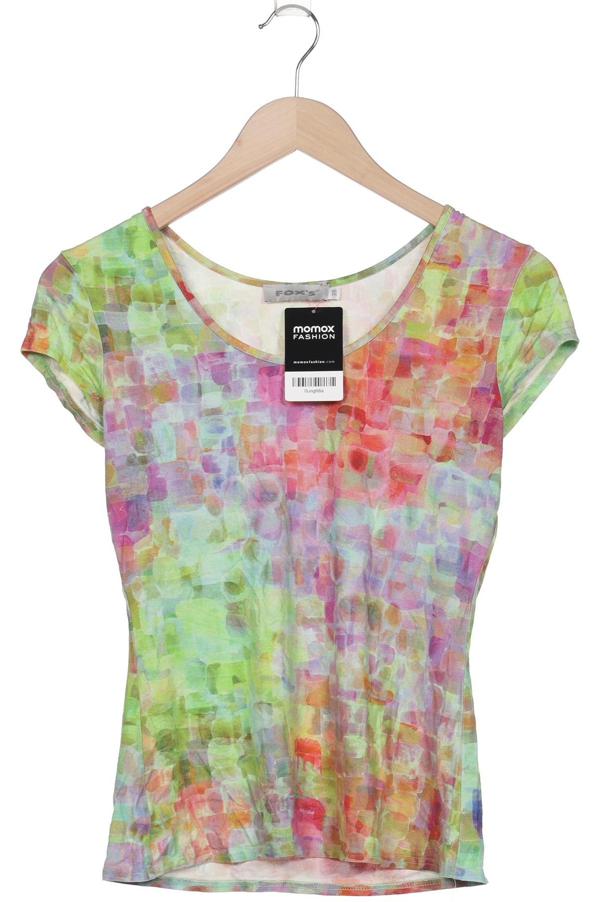 

Foxs Damen T-Shirt, mehrfarbig, Gr. 38