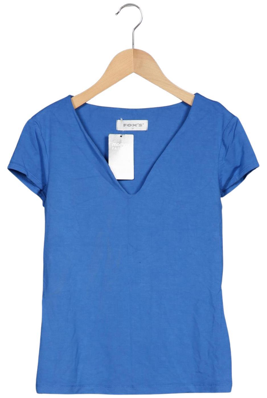 

Foxs Damen T-Shirt, blau, Gr. 36