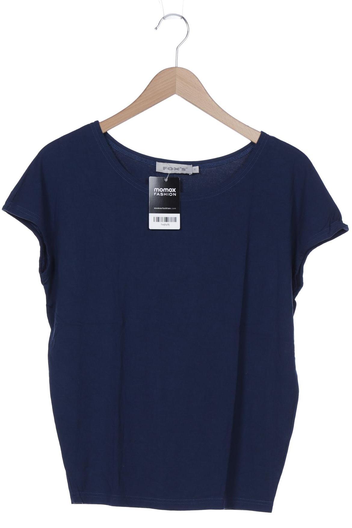 

Foxs Damen T-Shirt, marineblau, Gr. 34