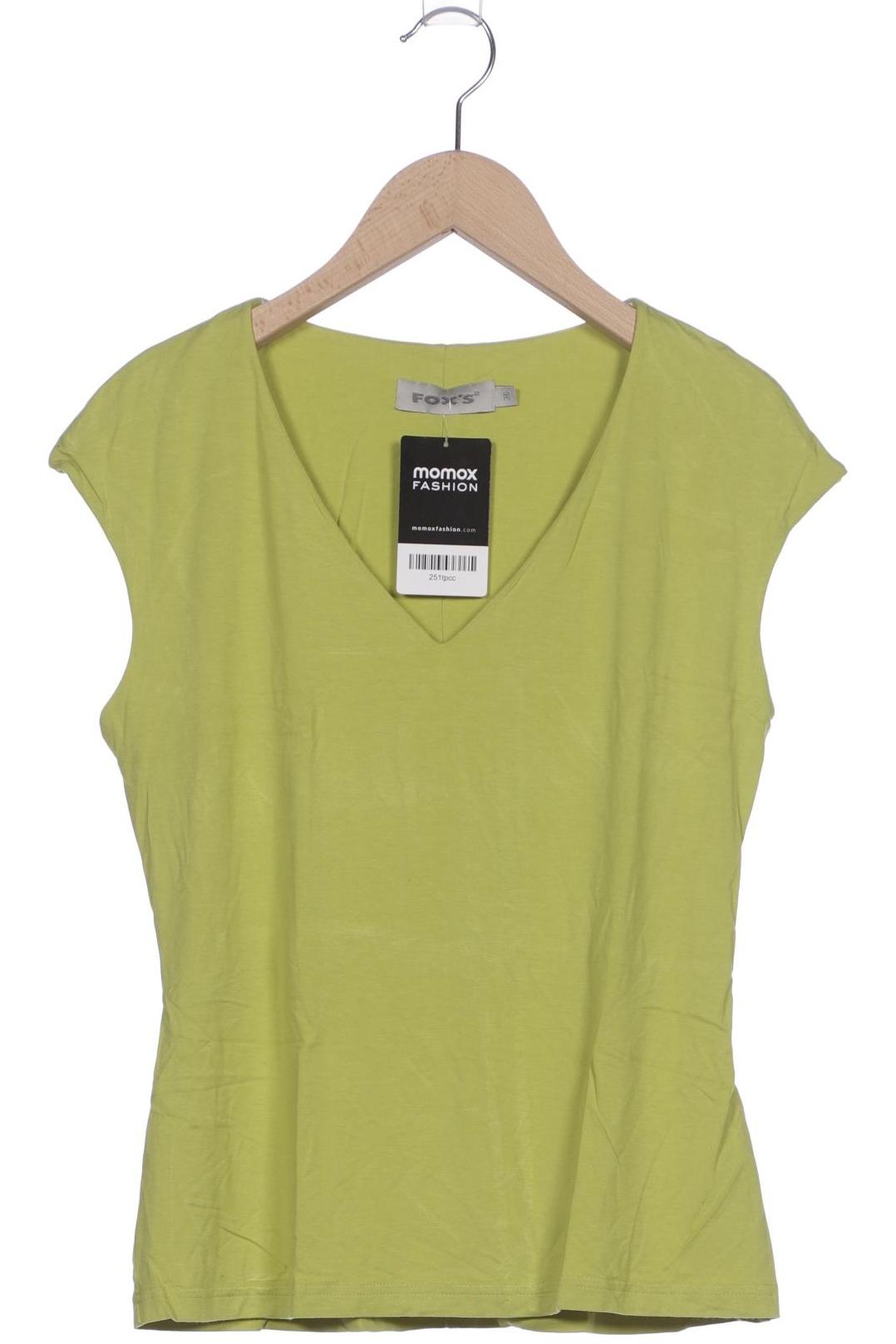 

Foxs Damen T-Shirt, grün, Gr. 36