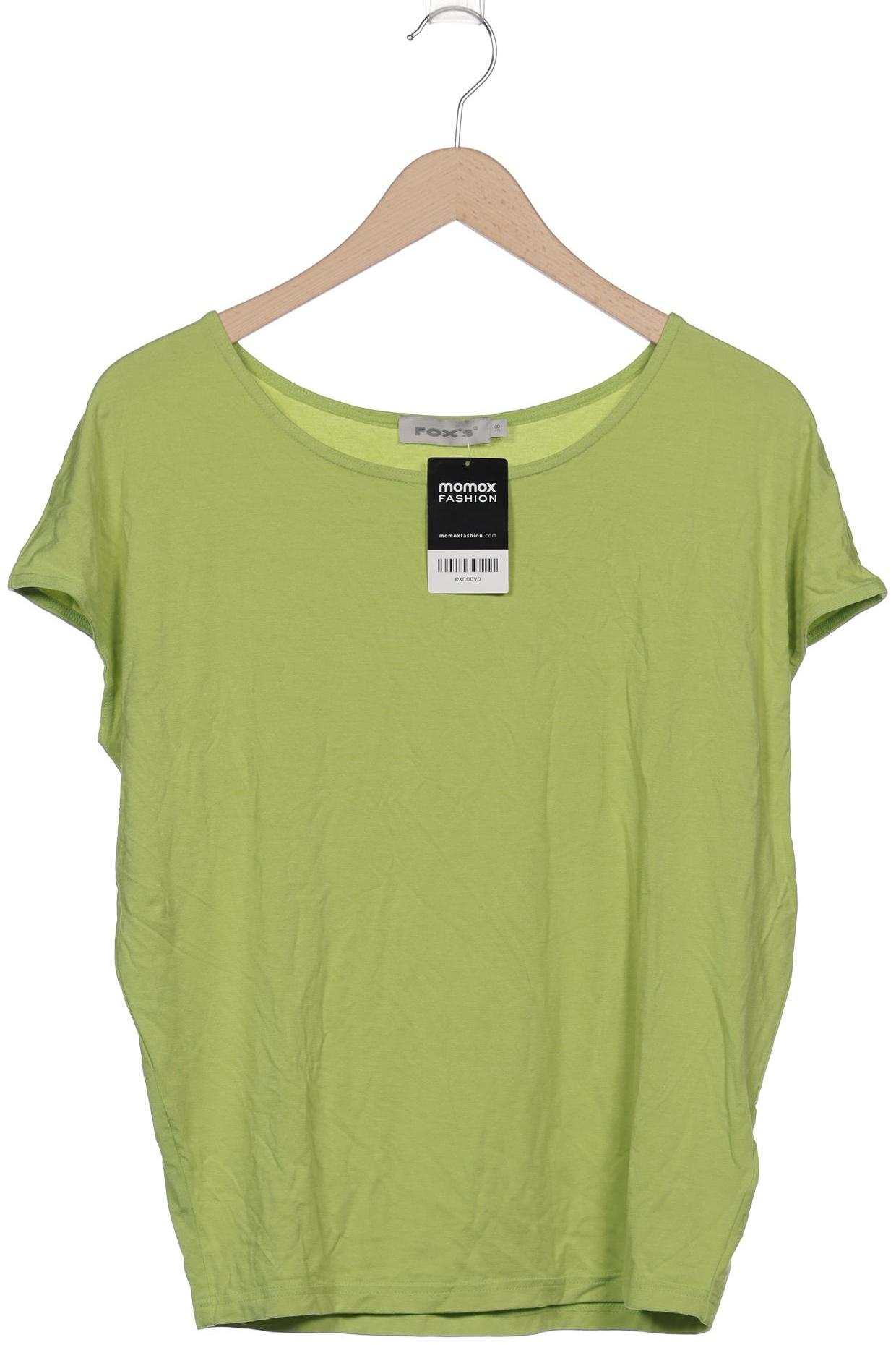 

Foxs Damen T-Shirt, grün, Gr. 38