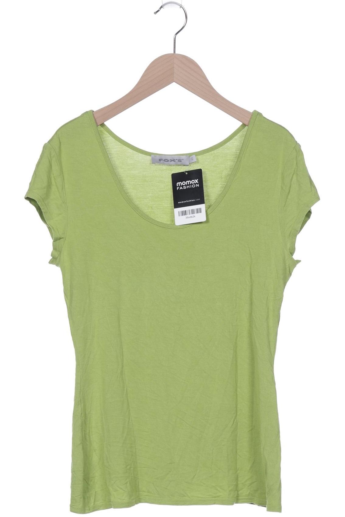 

Foxs Damen T-Shirt, hellgrün, Gr. 40