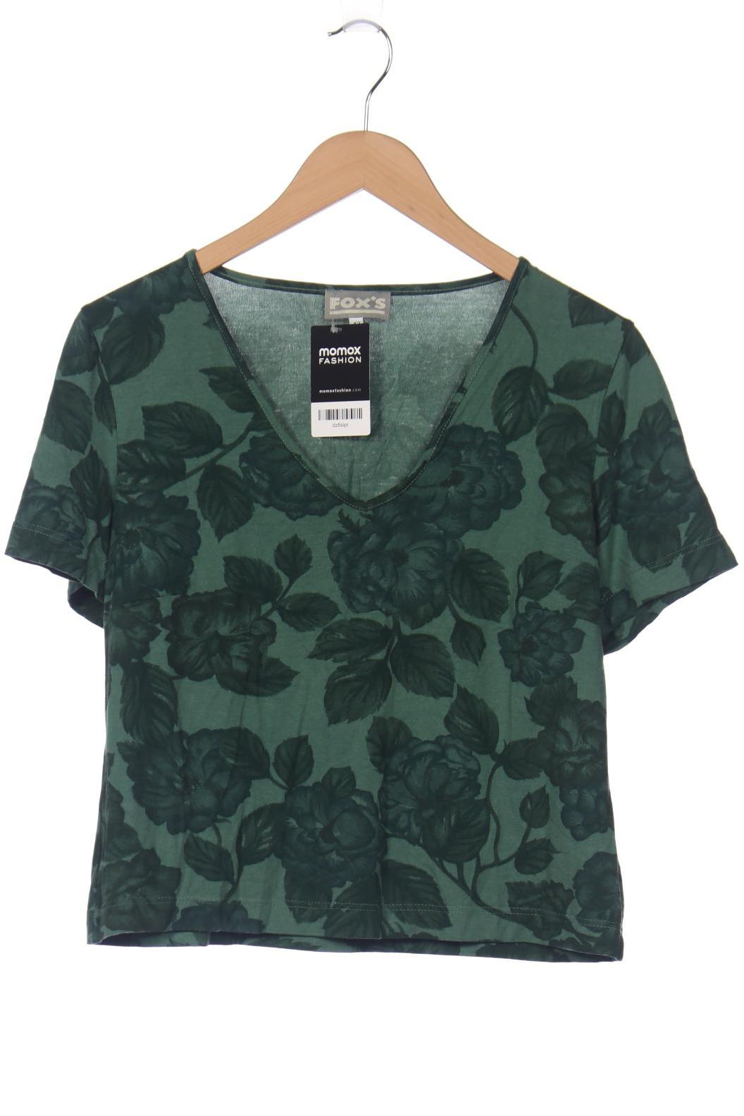 

Foxs Damen T-Shirt, grün, Gr. 42