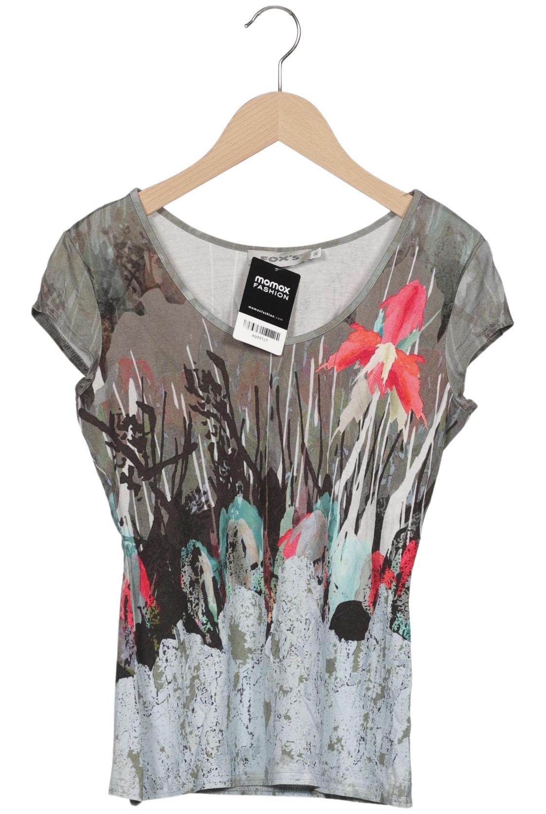 

Foxs Damen T-Shirt, mehrfarbig, Gr. 36