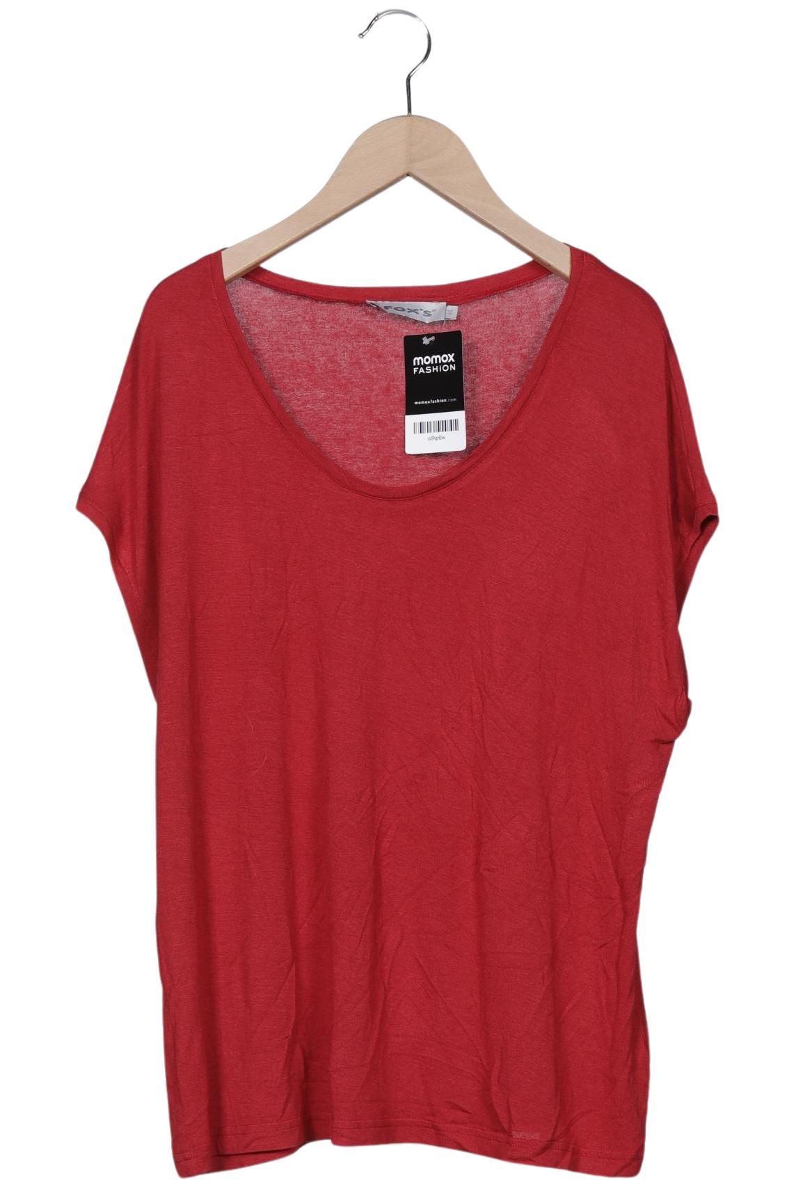 

Foxs Damen T-Shirt, rot, Gr. 44